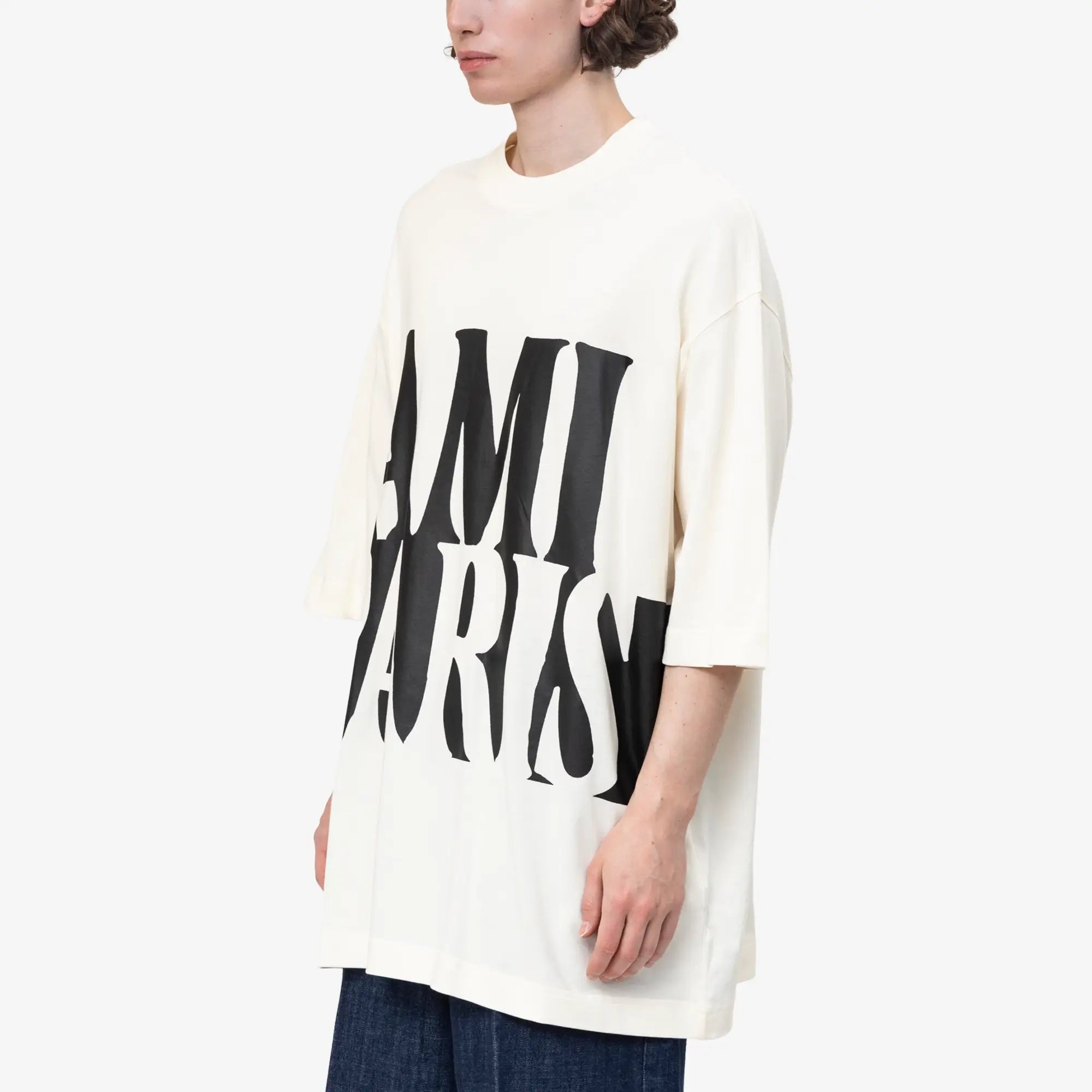 Colour Block Oversize T-Shirt
