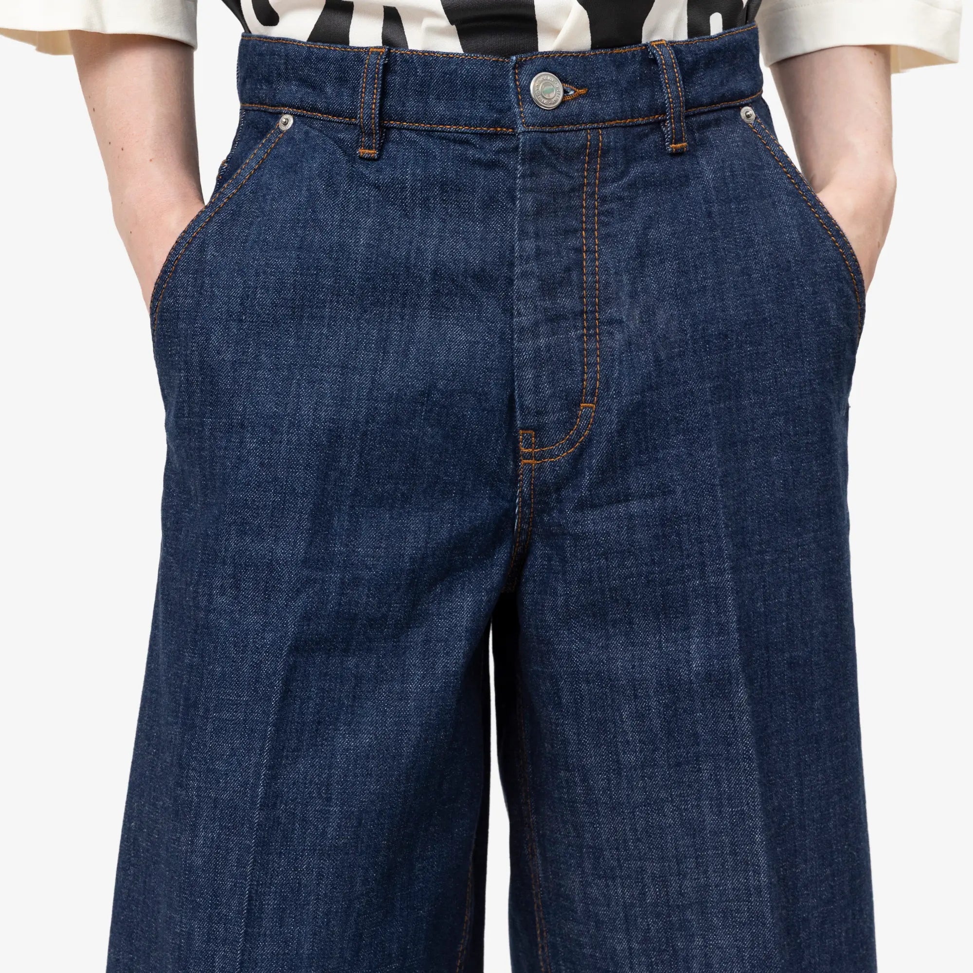 Loose Bermuda Shorts