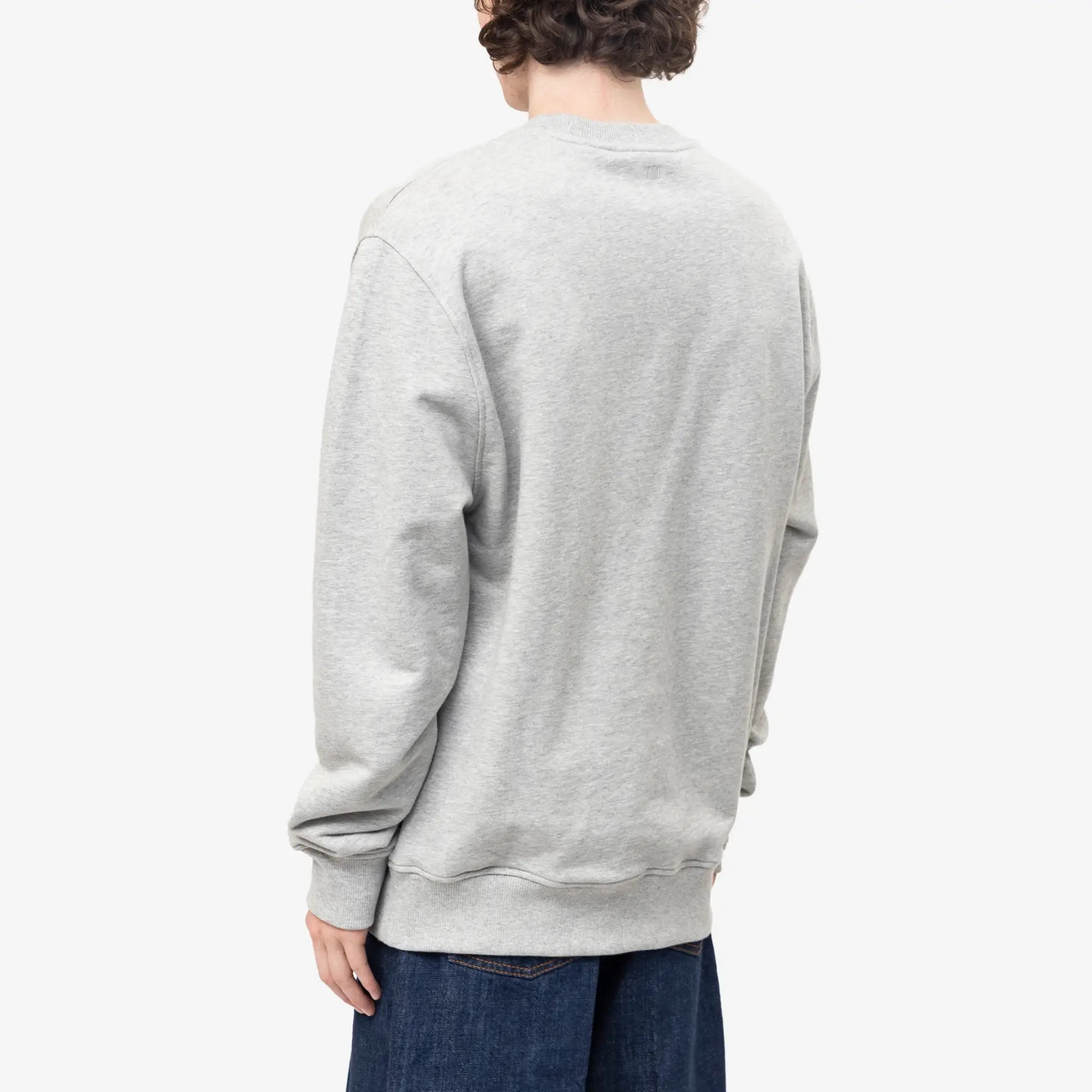 Ami de Coeur Knitted Patch Sweatshirt