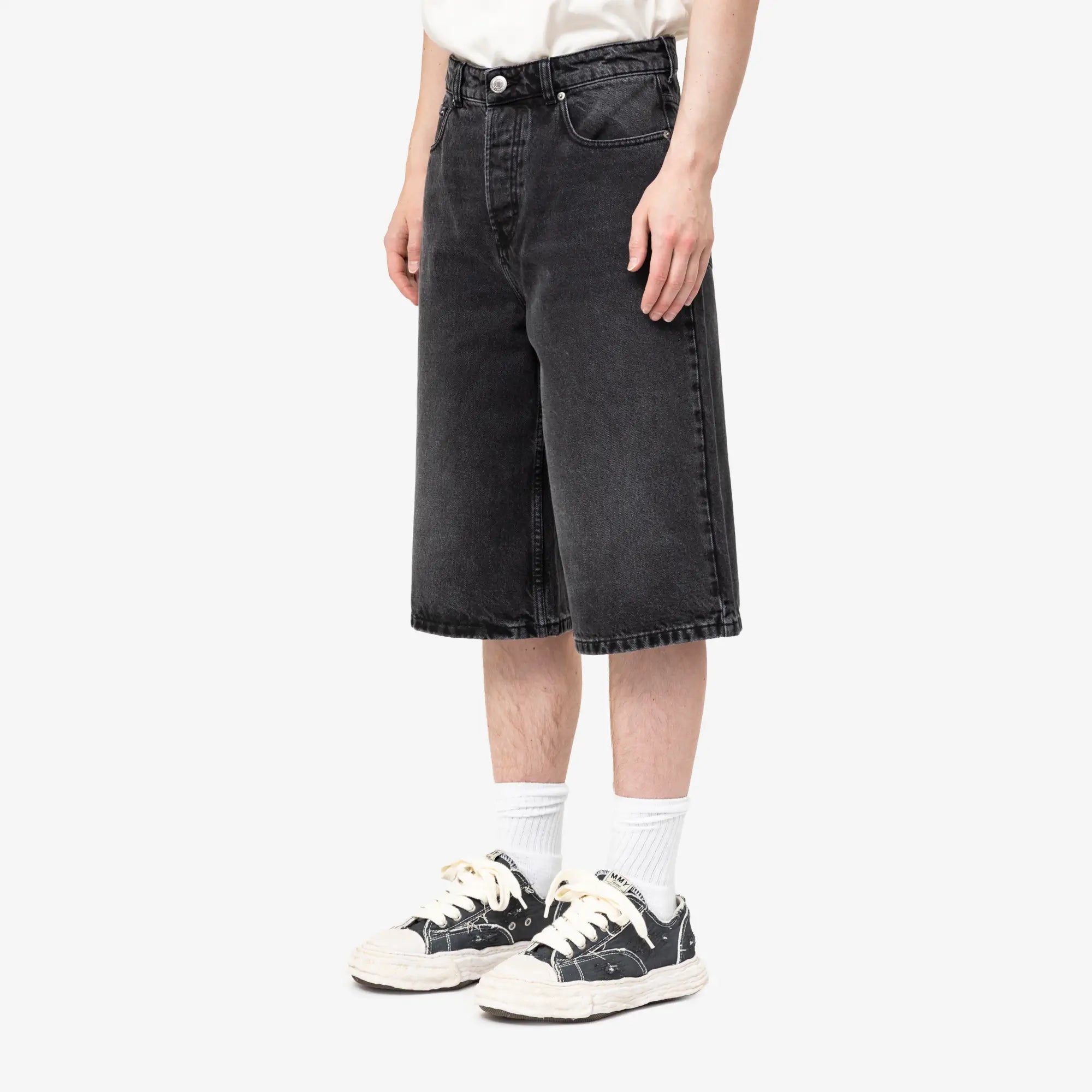 Large Fit Bermuda Shorts