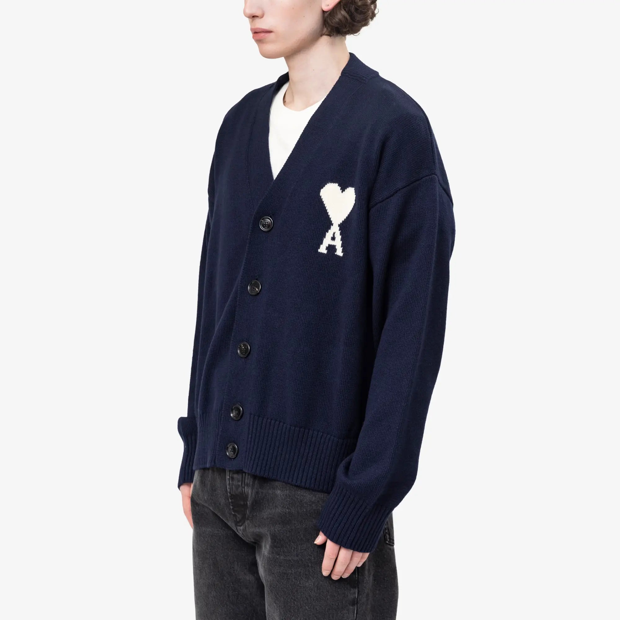 Contrast ADC Cardigan