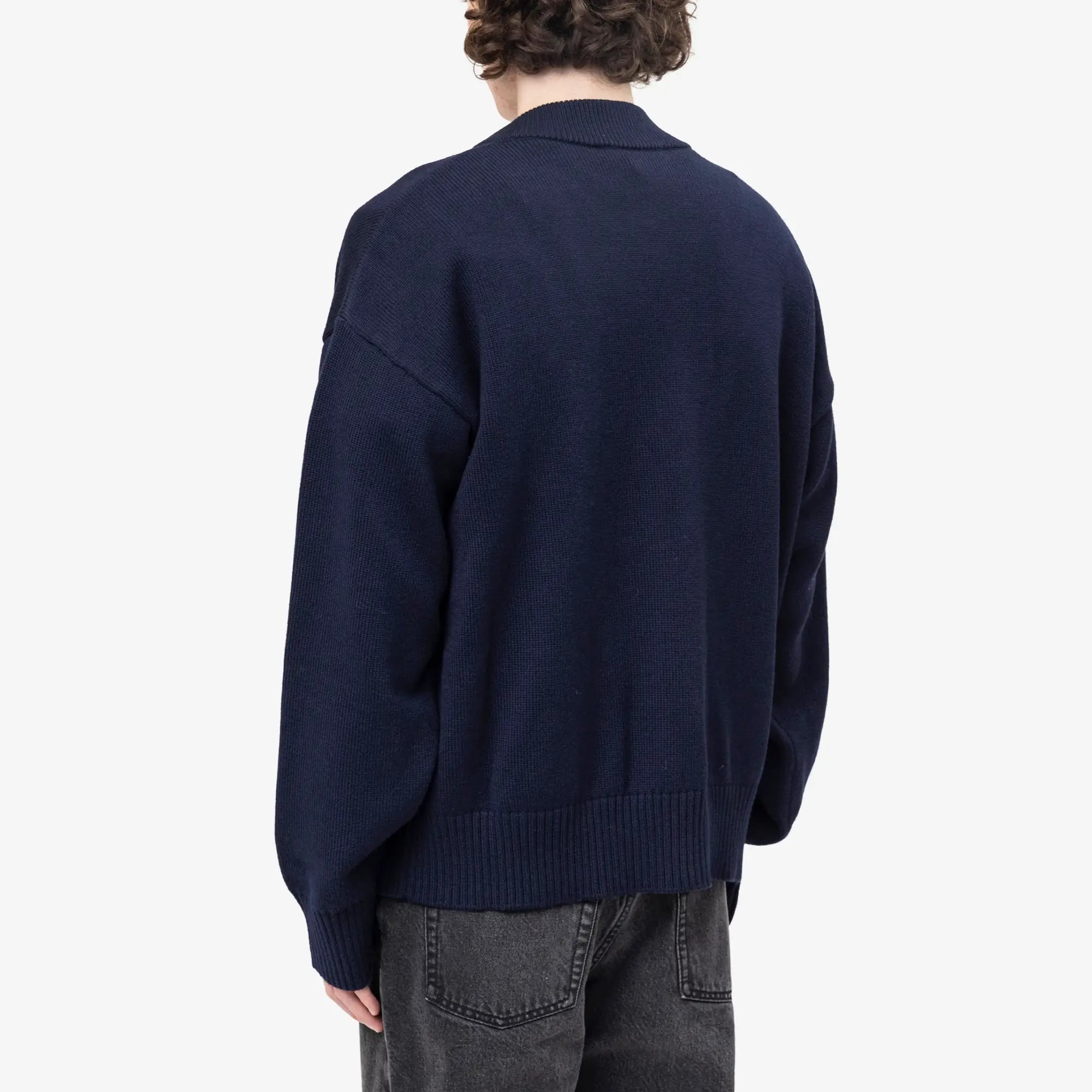 Contrast ADC Cardigan