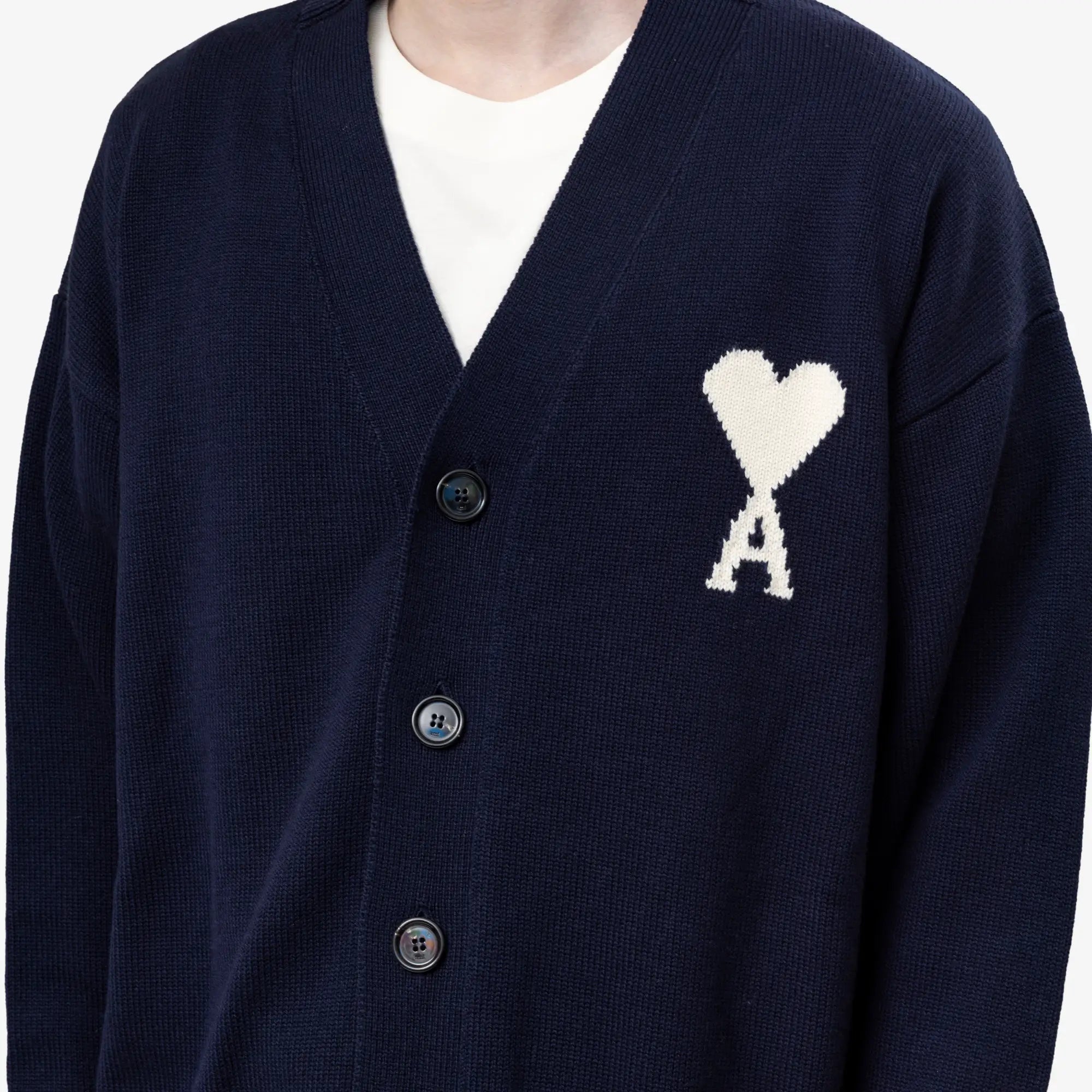 Contrast ADC Cardigan