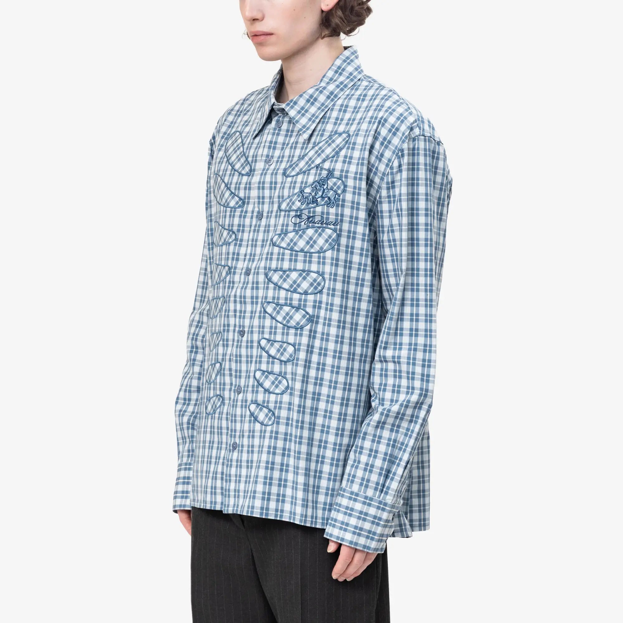 Sam Cut-Out Caging Shirt
