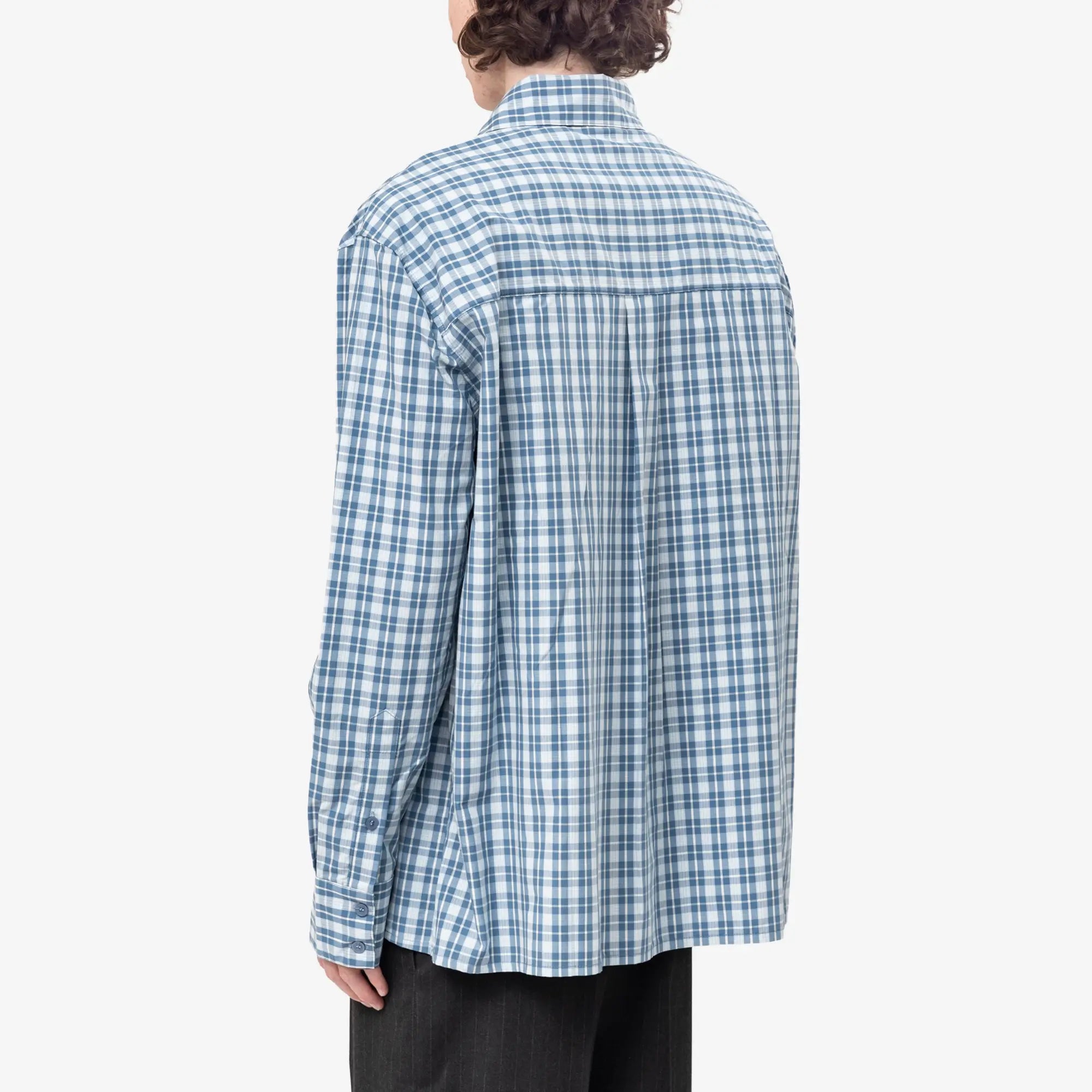 Sam Cut-Out Caging Shirt