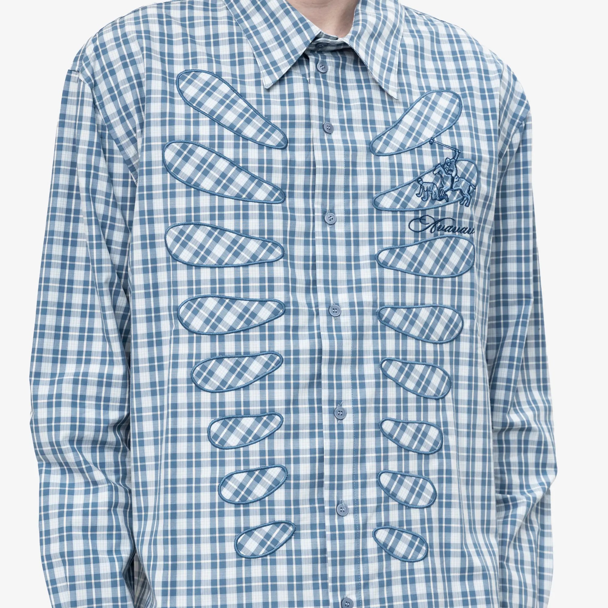 Sam Cut-Out Caging Shirt