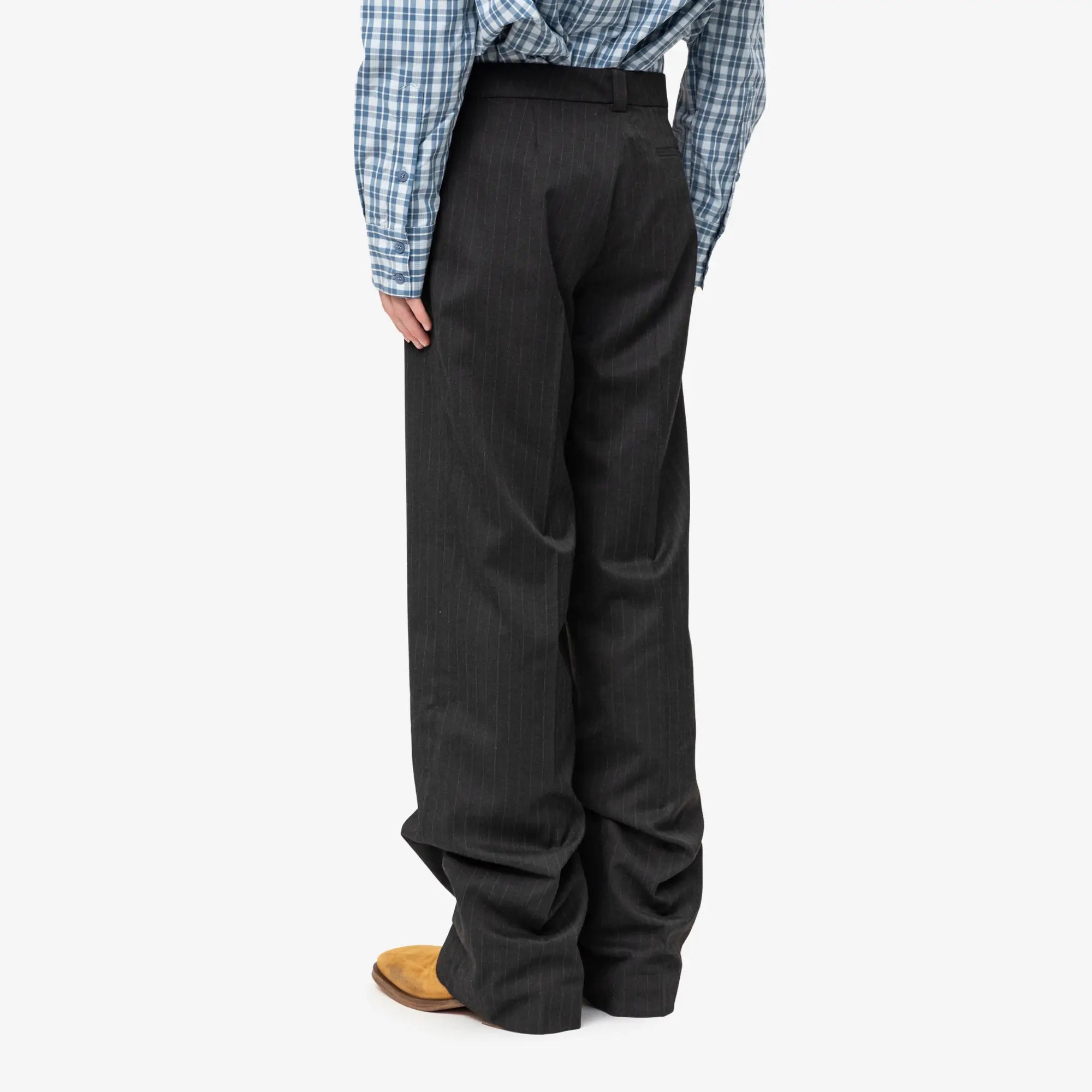 Petra Sharpei Pinstripe Suit Pants