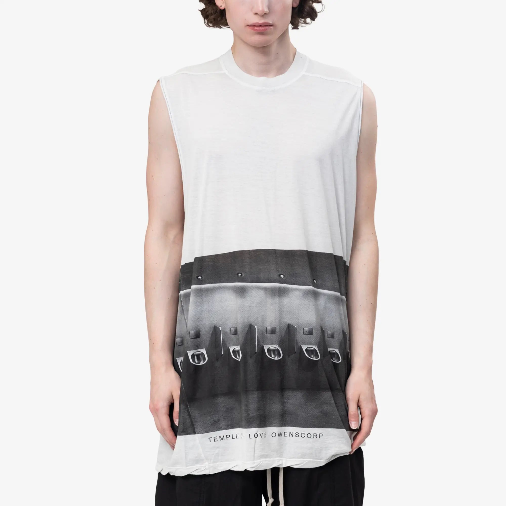Rick's Jumbo Sleeveless Top