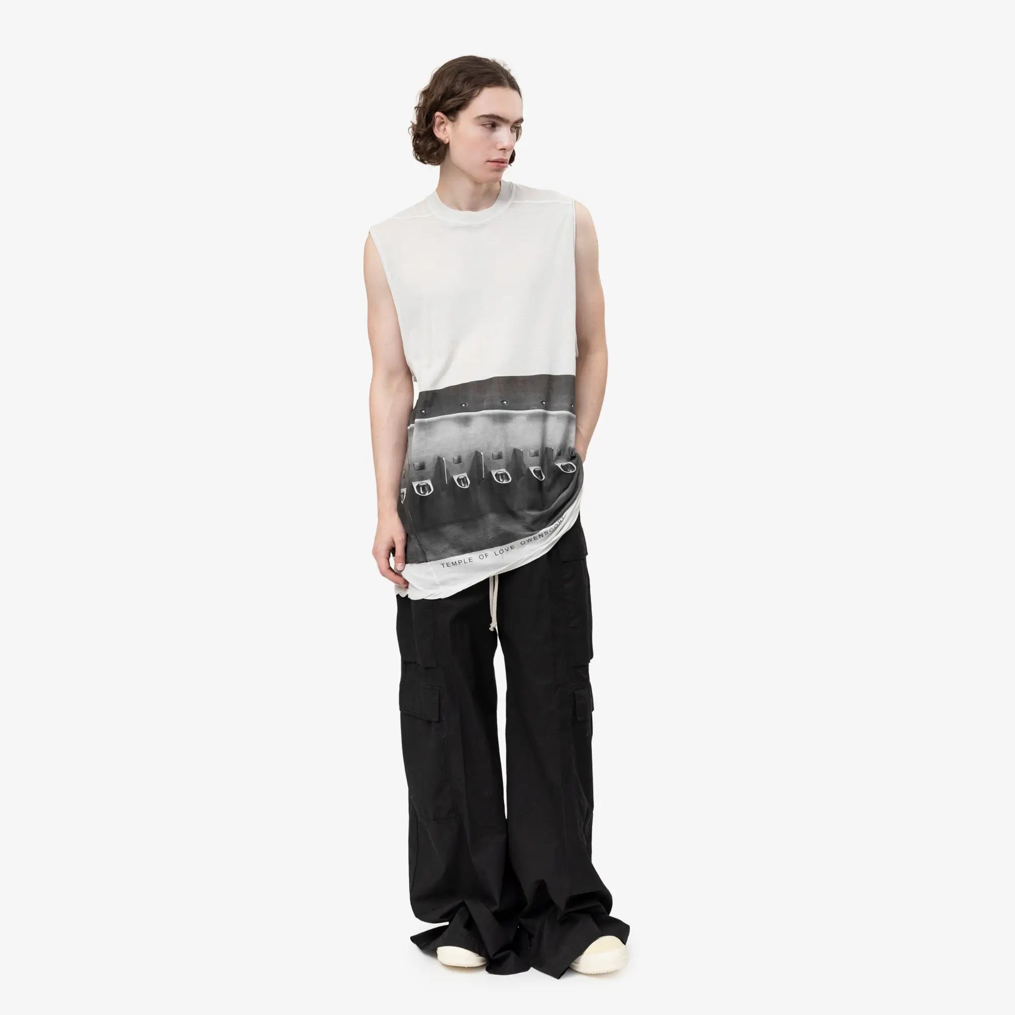 Rick's Jumbo Sleeveless Top