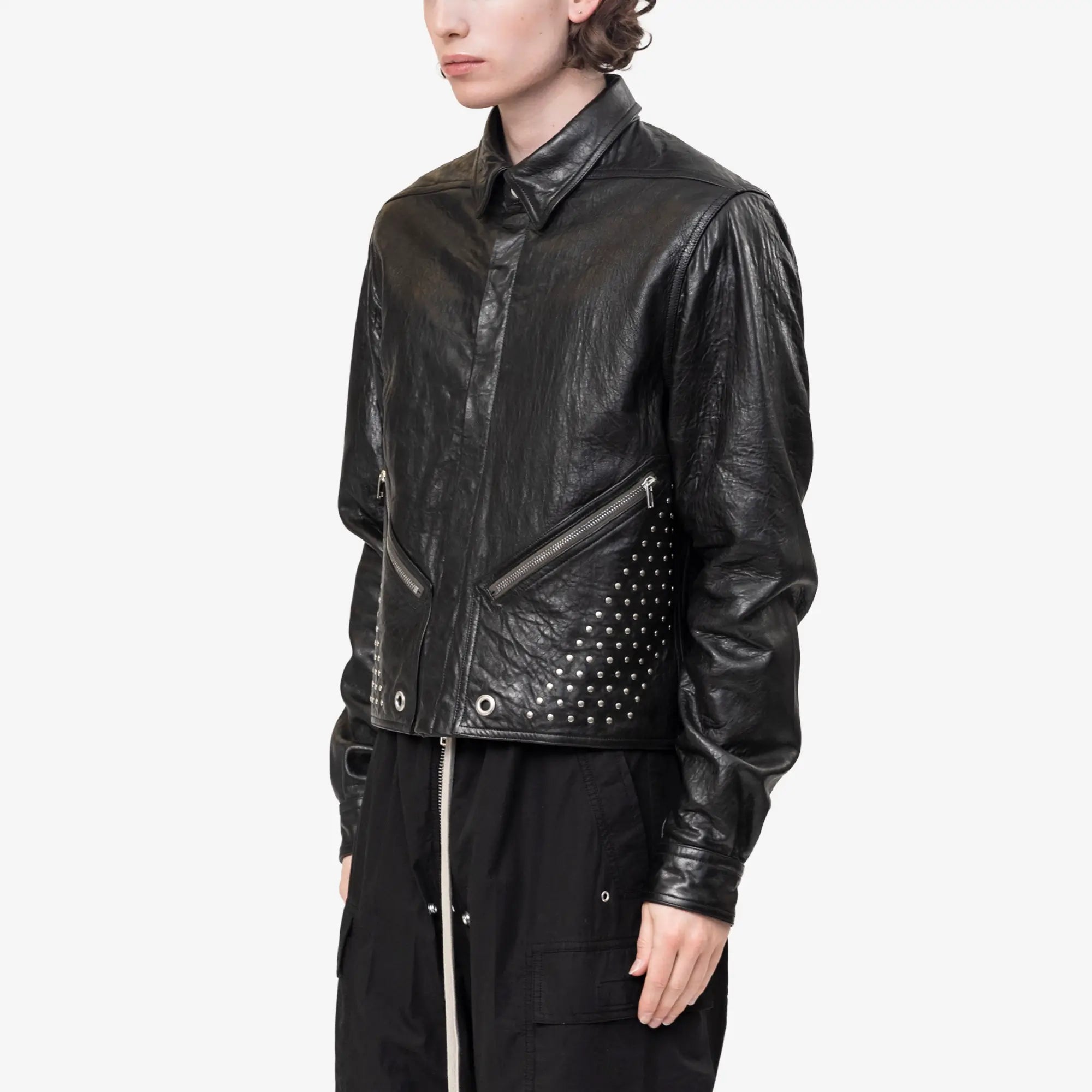 Tour Alice Leather Shirt