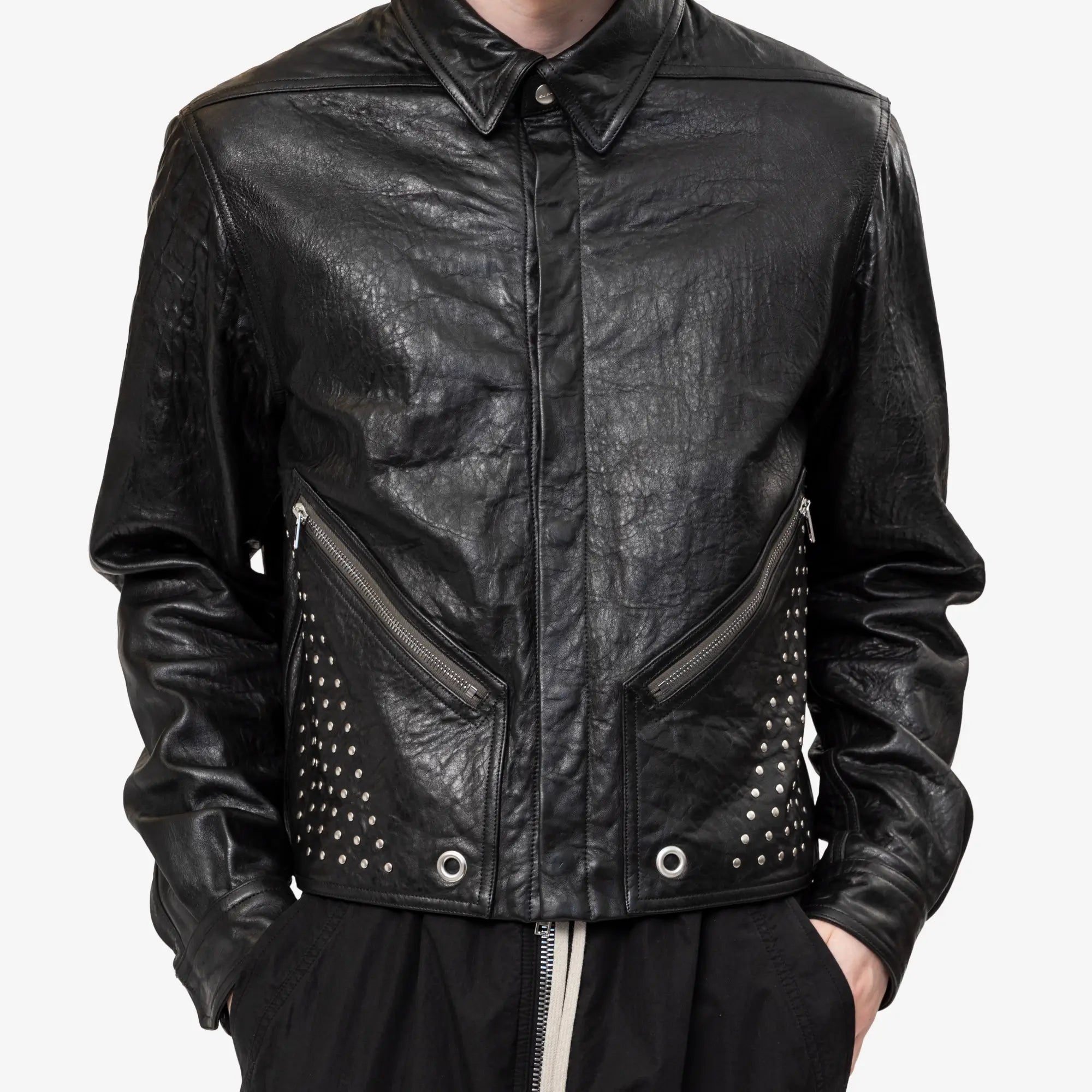 Tour Alice Leather Shirt