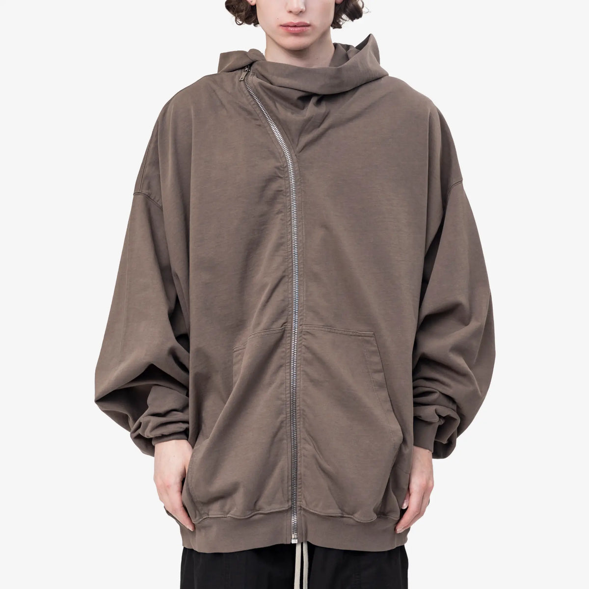 Rick Owens DRKSHDW Mountain Hun Hoody Dust | Feuille