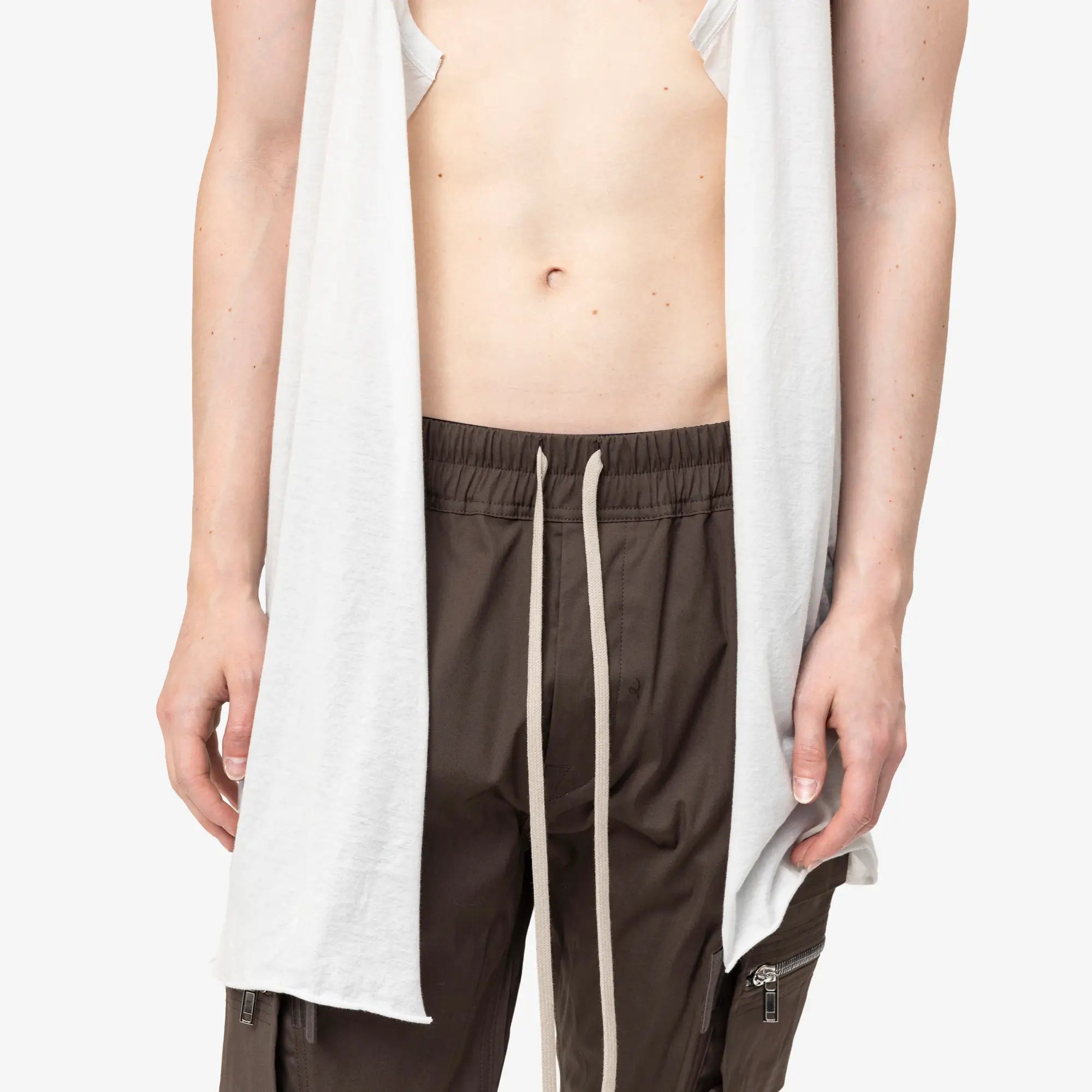 Open Pony Tank Top