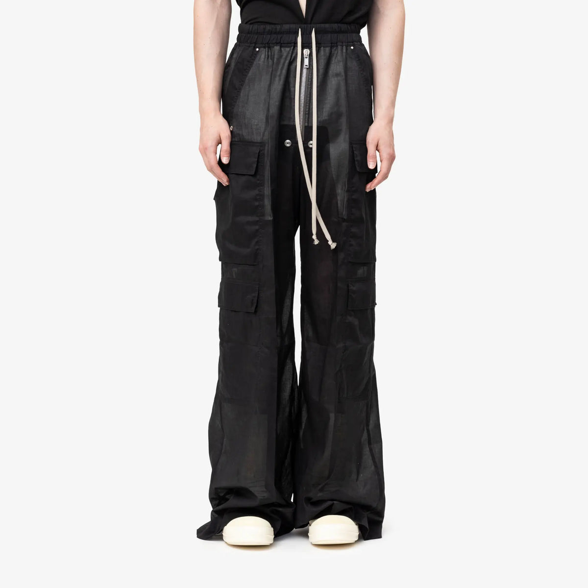 Rick Owens カーゴベラ Rick Owens カーゴベラ パンツ ブラック｜Feuille