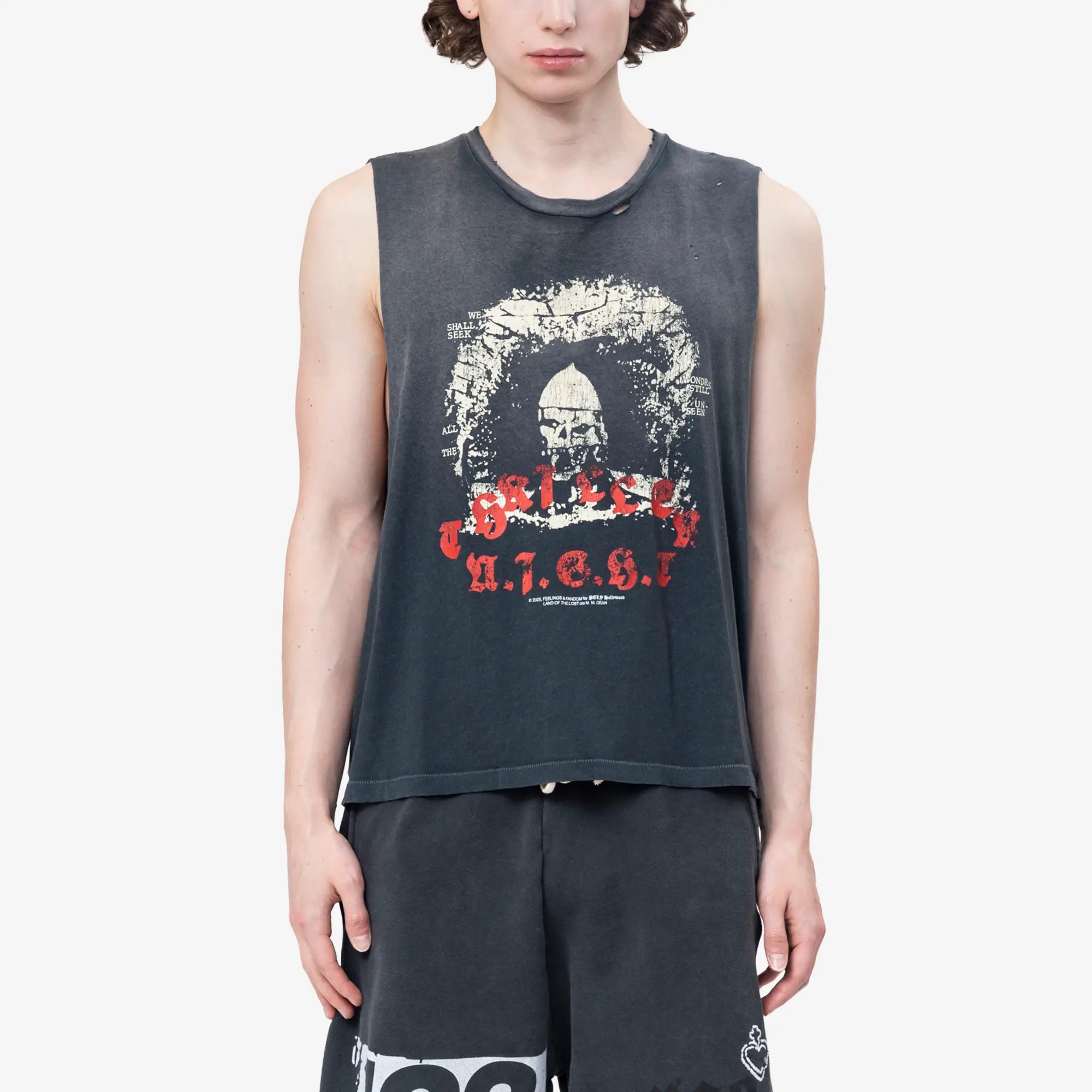 Thriller Night Cut-Off T-Shirt
