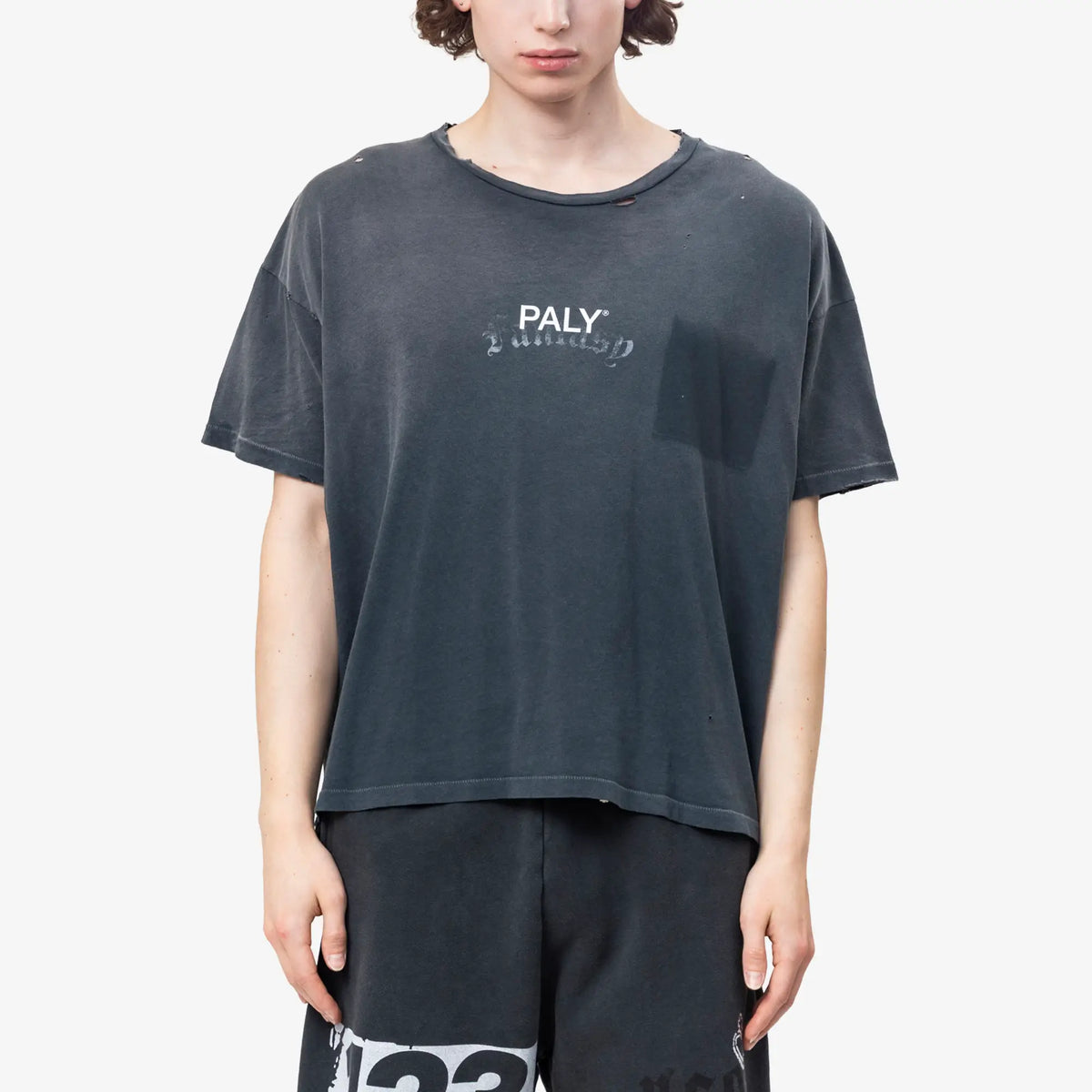 Paly Hollywood Core Logo T-Shirt Vintage Black | Feuille