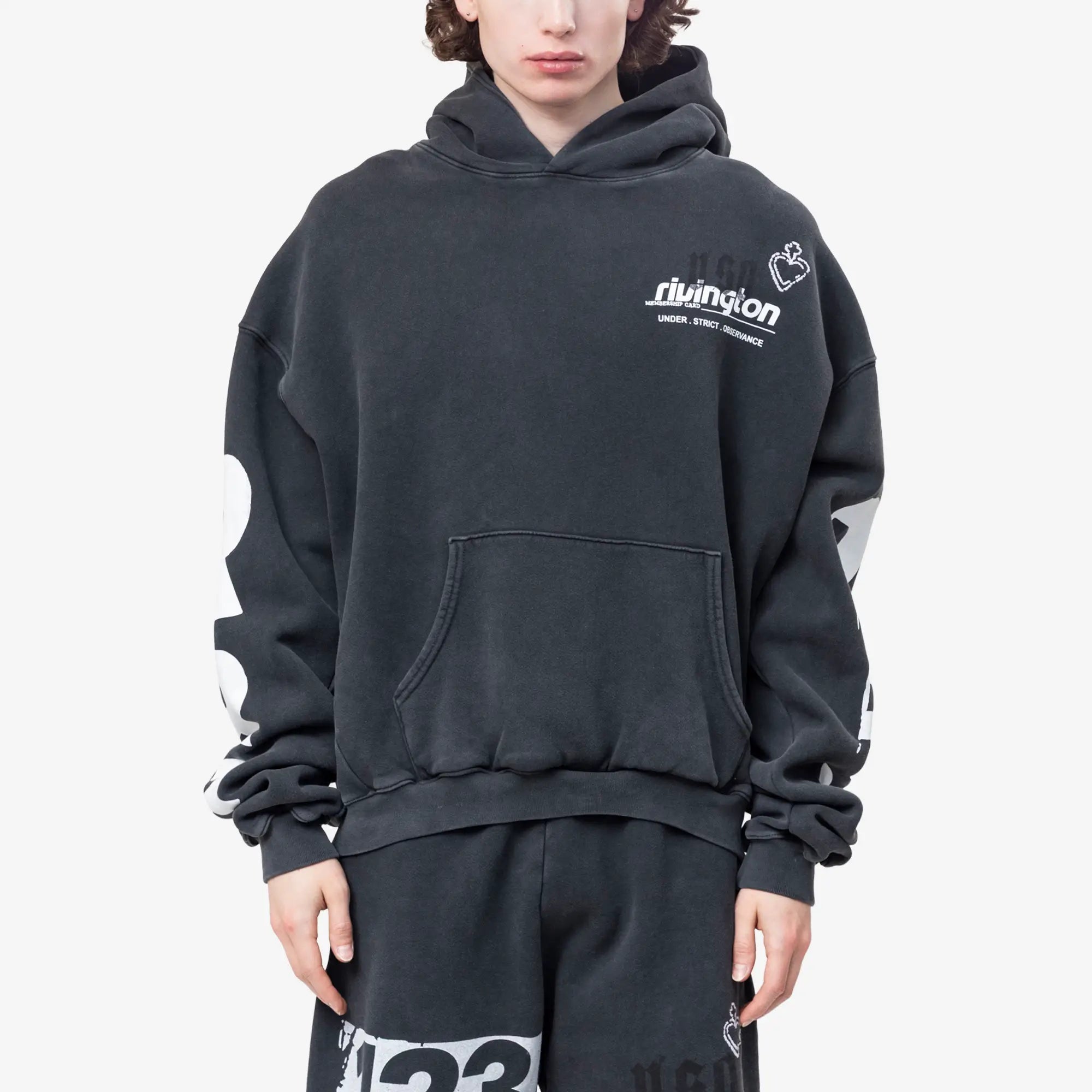 Membership USO Hoody L ⁄ Black