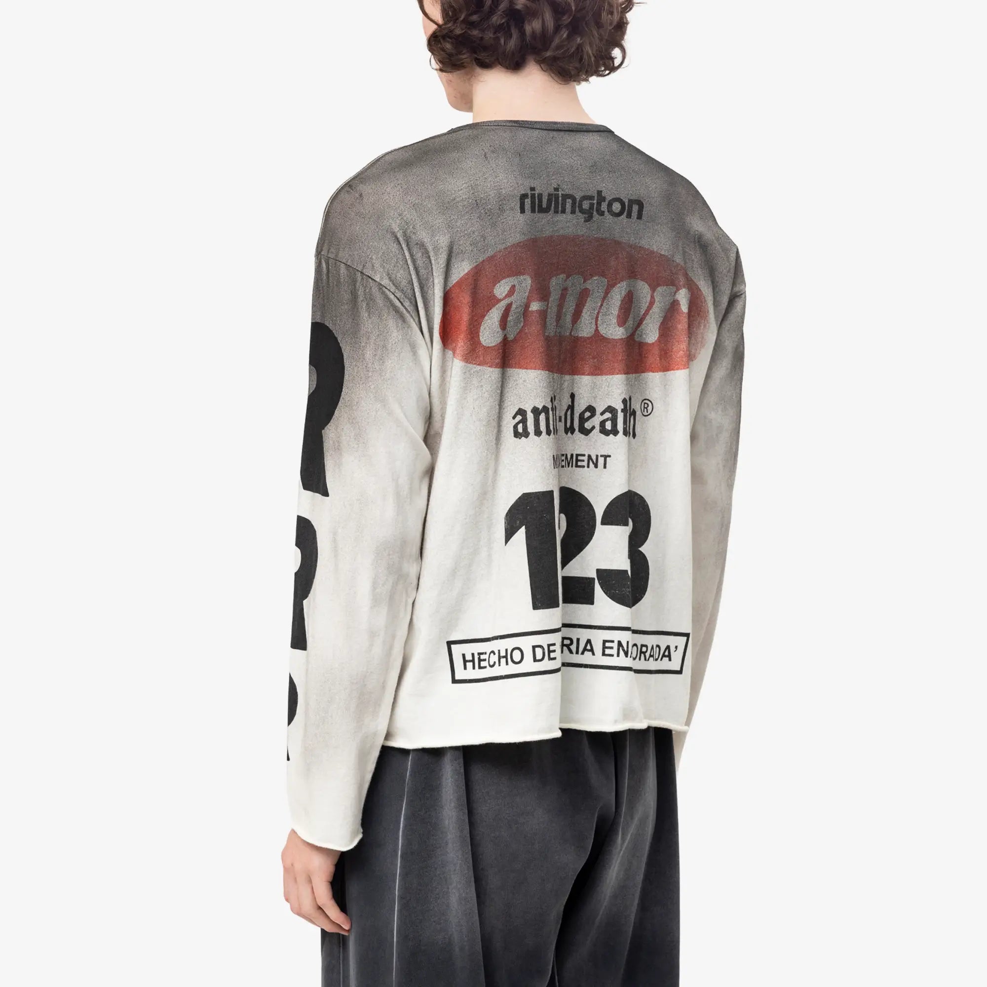 Amor Roi Enemy LS T-Shirt