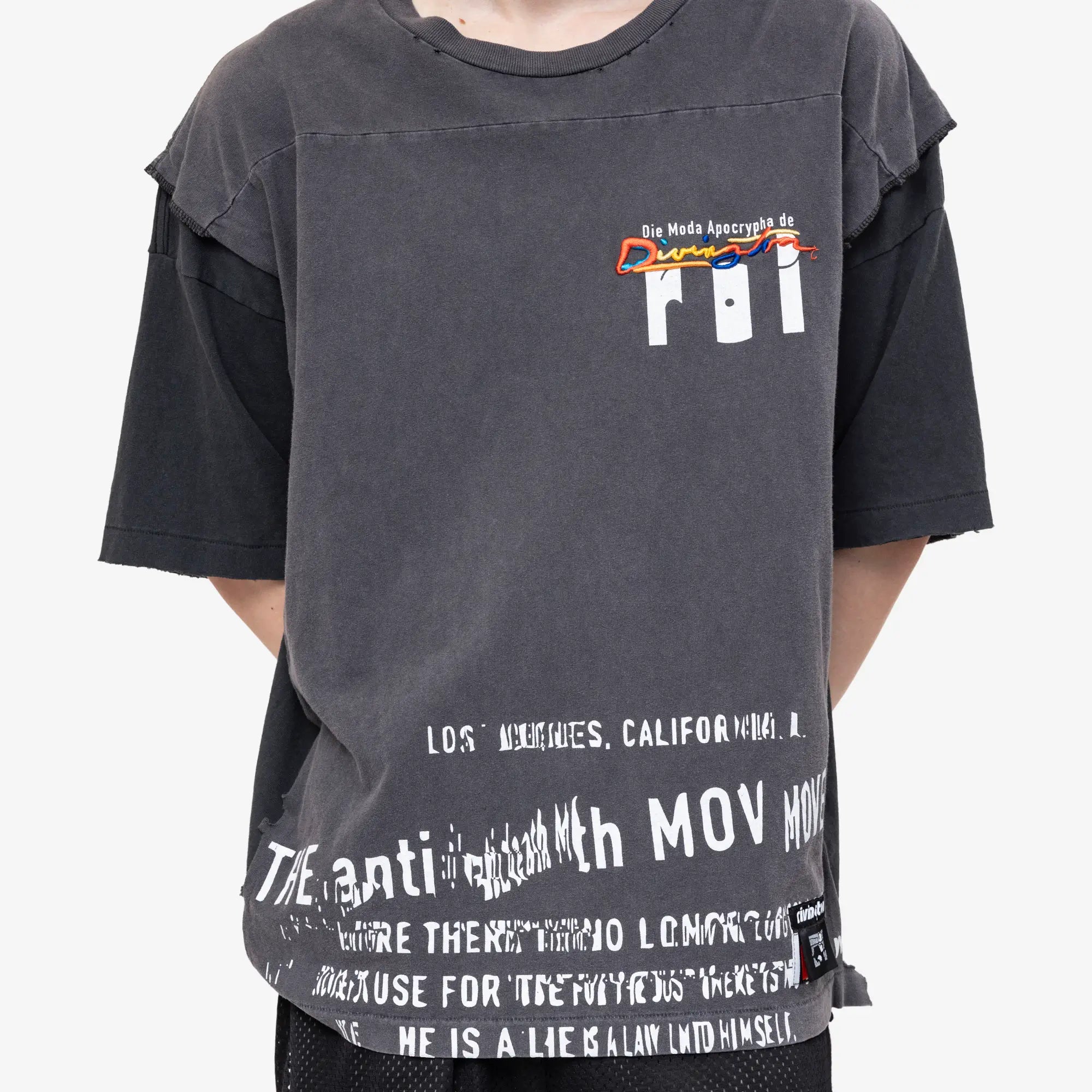 Moda Apocrypha Quad T-Shirt