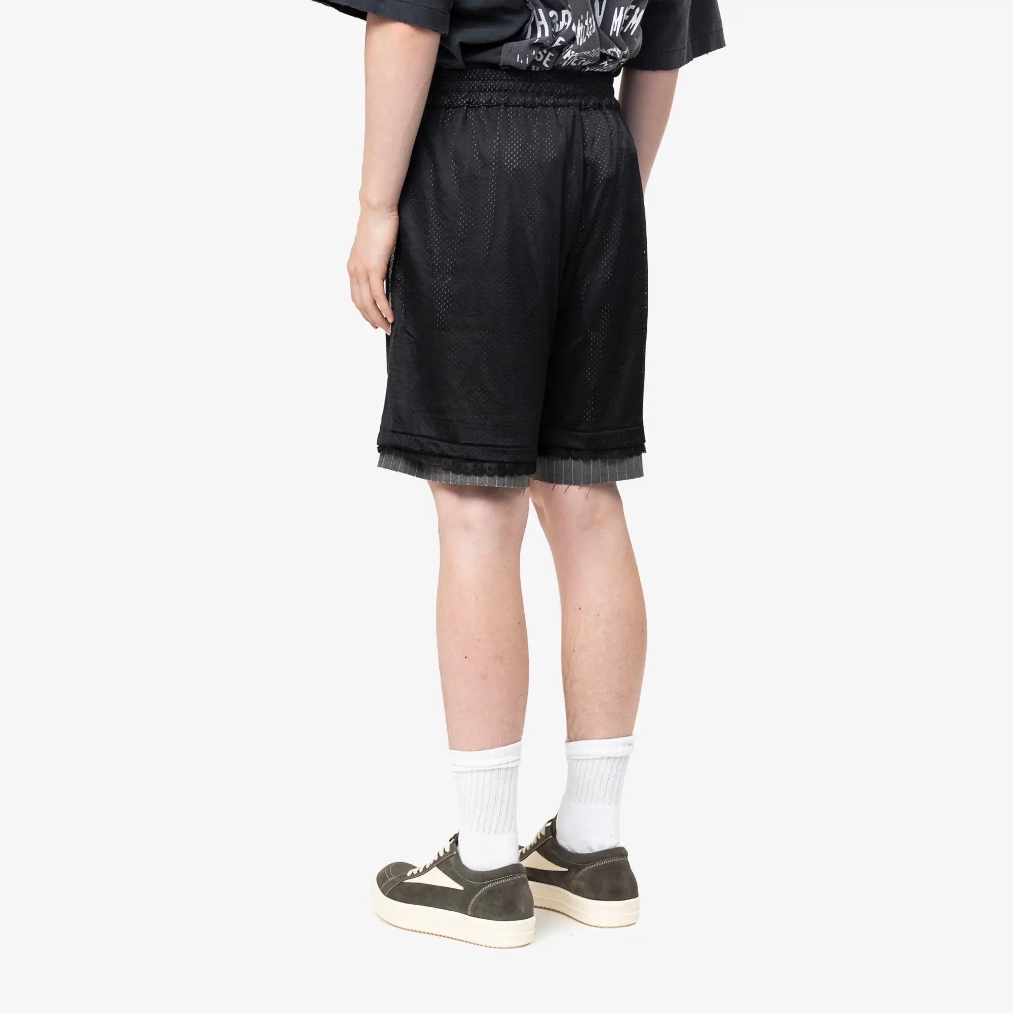 アダム メッシュ バスケットボールショーツ