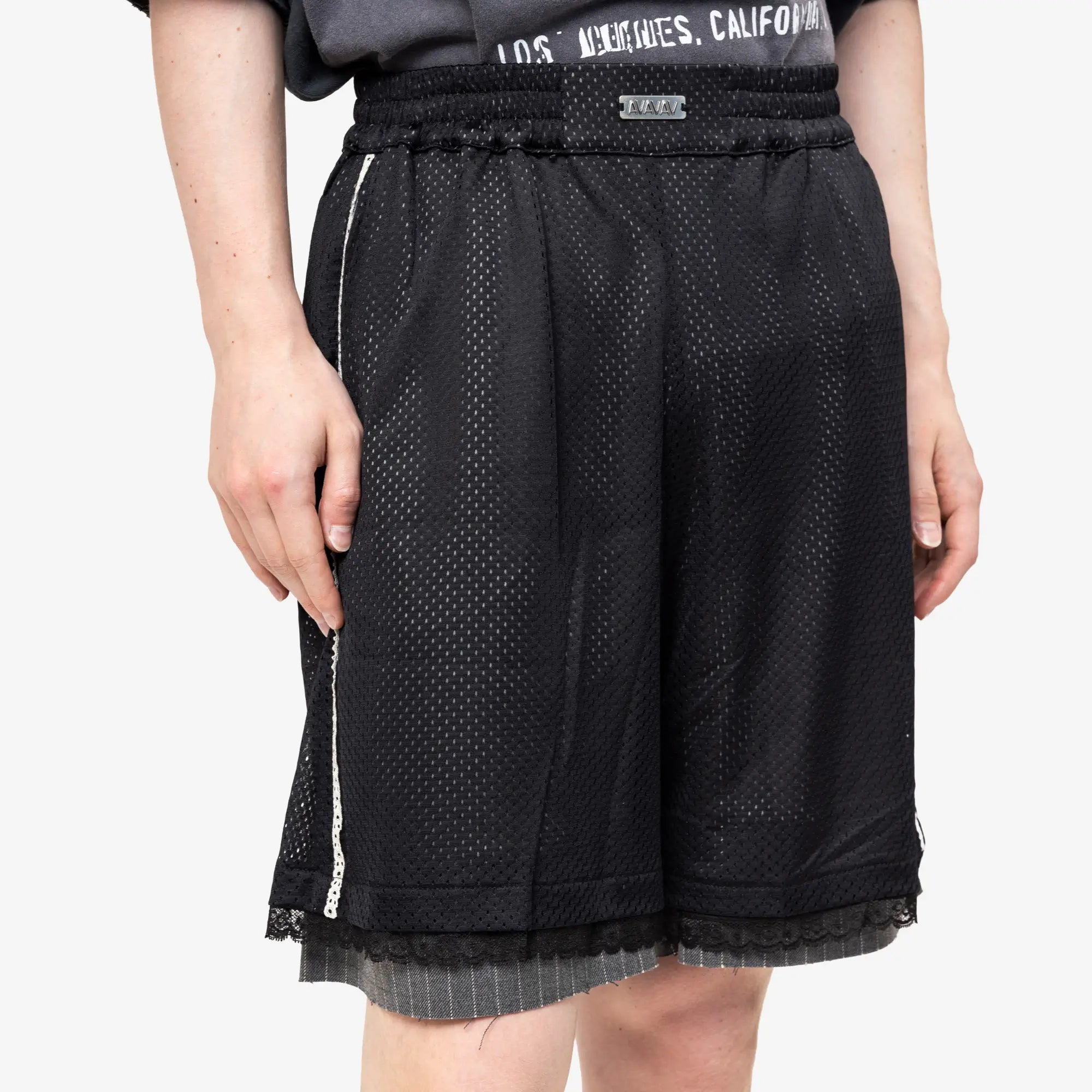 アダム メッシュ バスケットボールショーツ