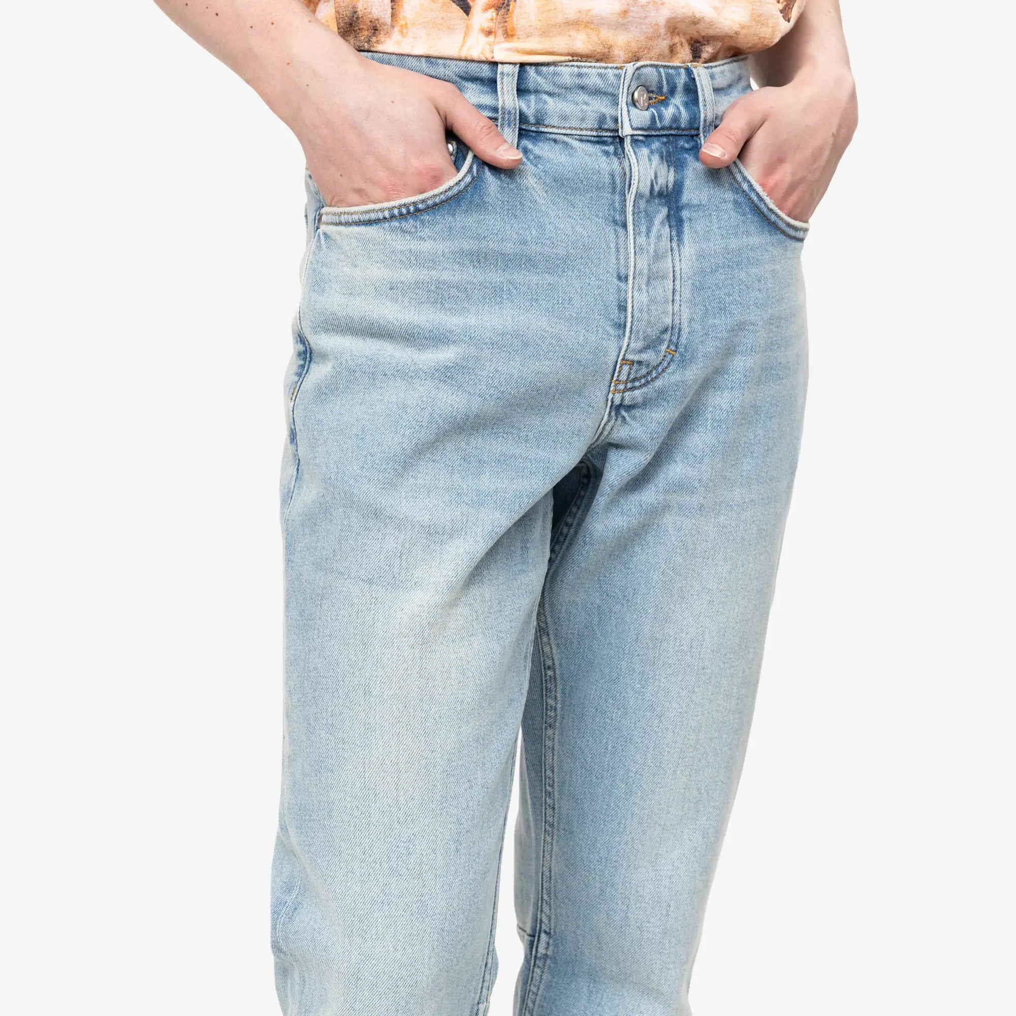 Boot Cut Denim Jeans