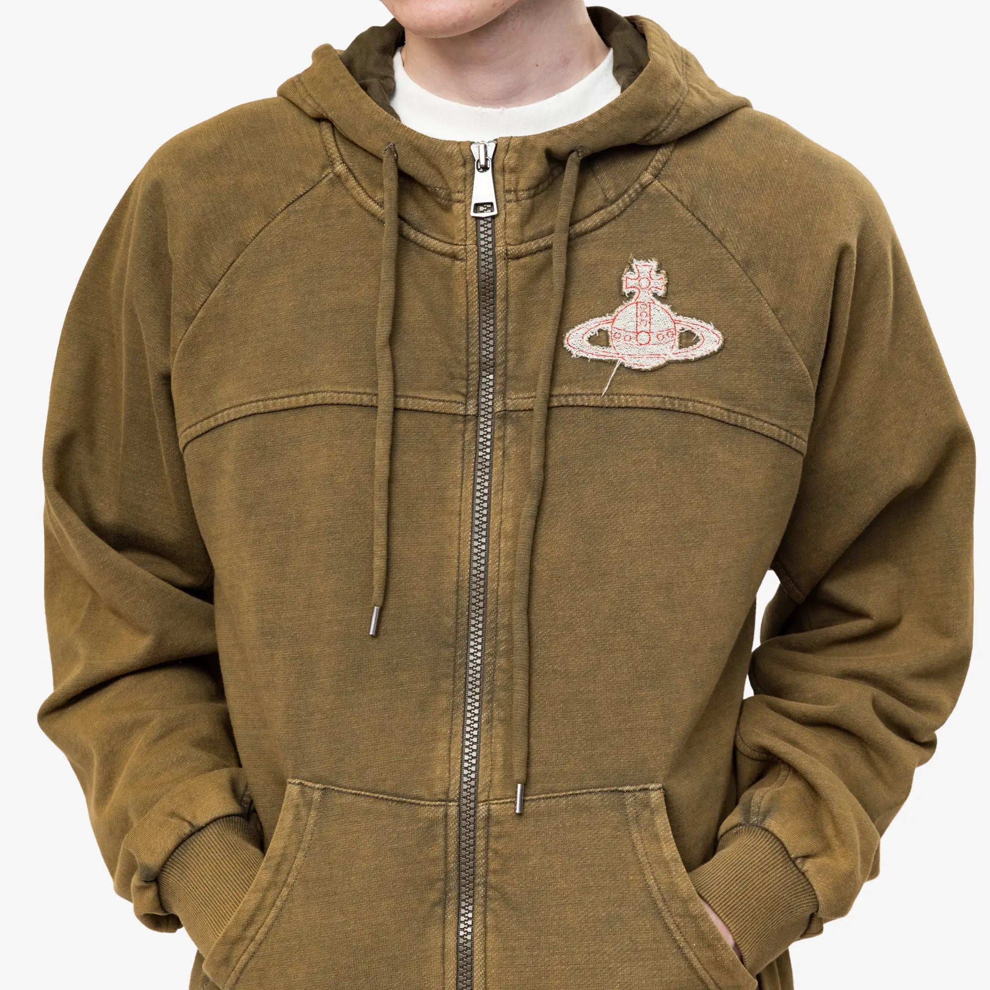 Raglan Zip Hoody