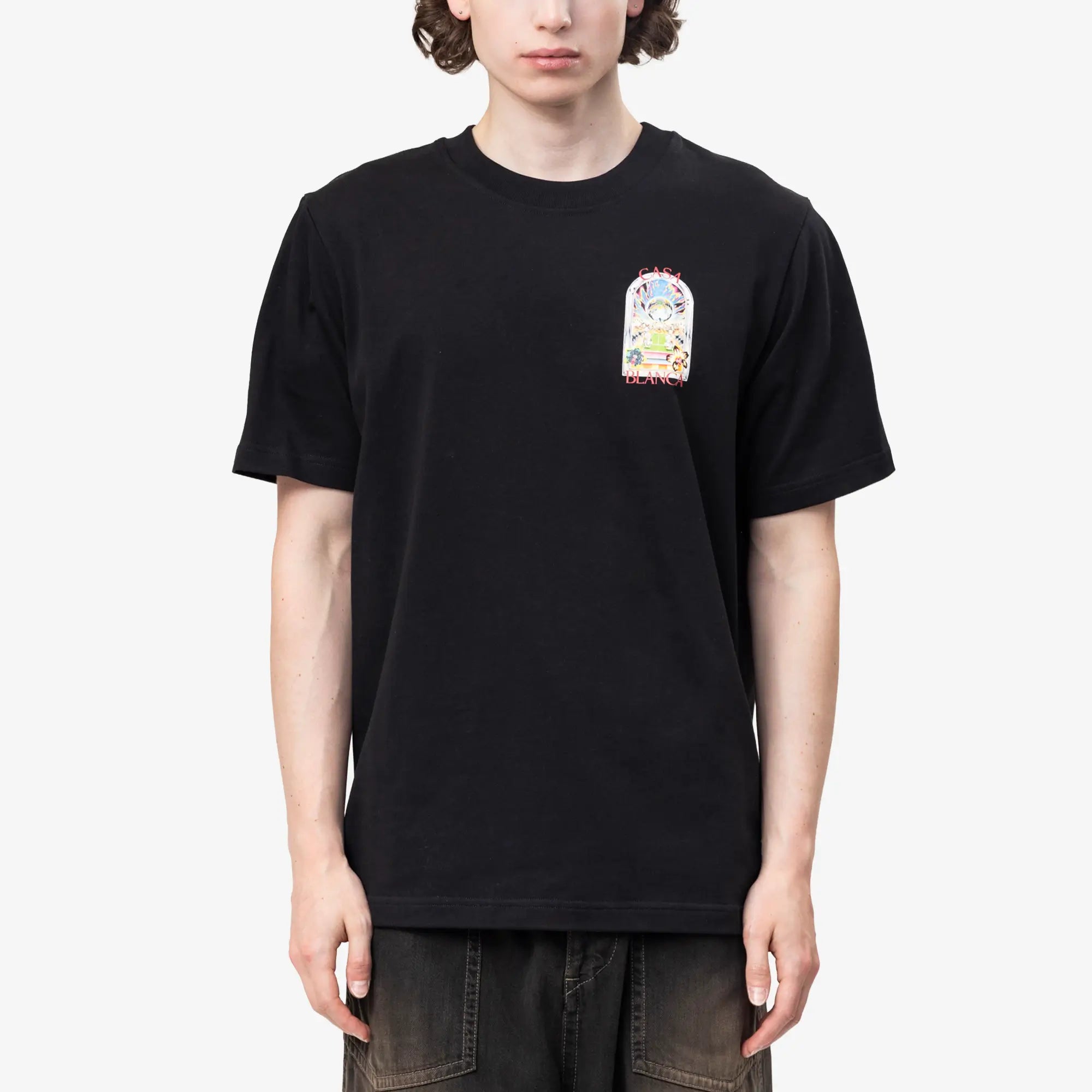 Tennis Landscape T-Shirt