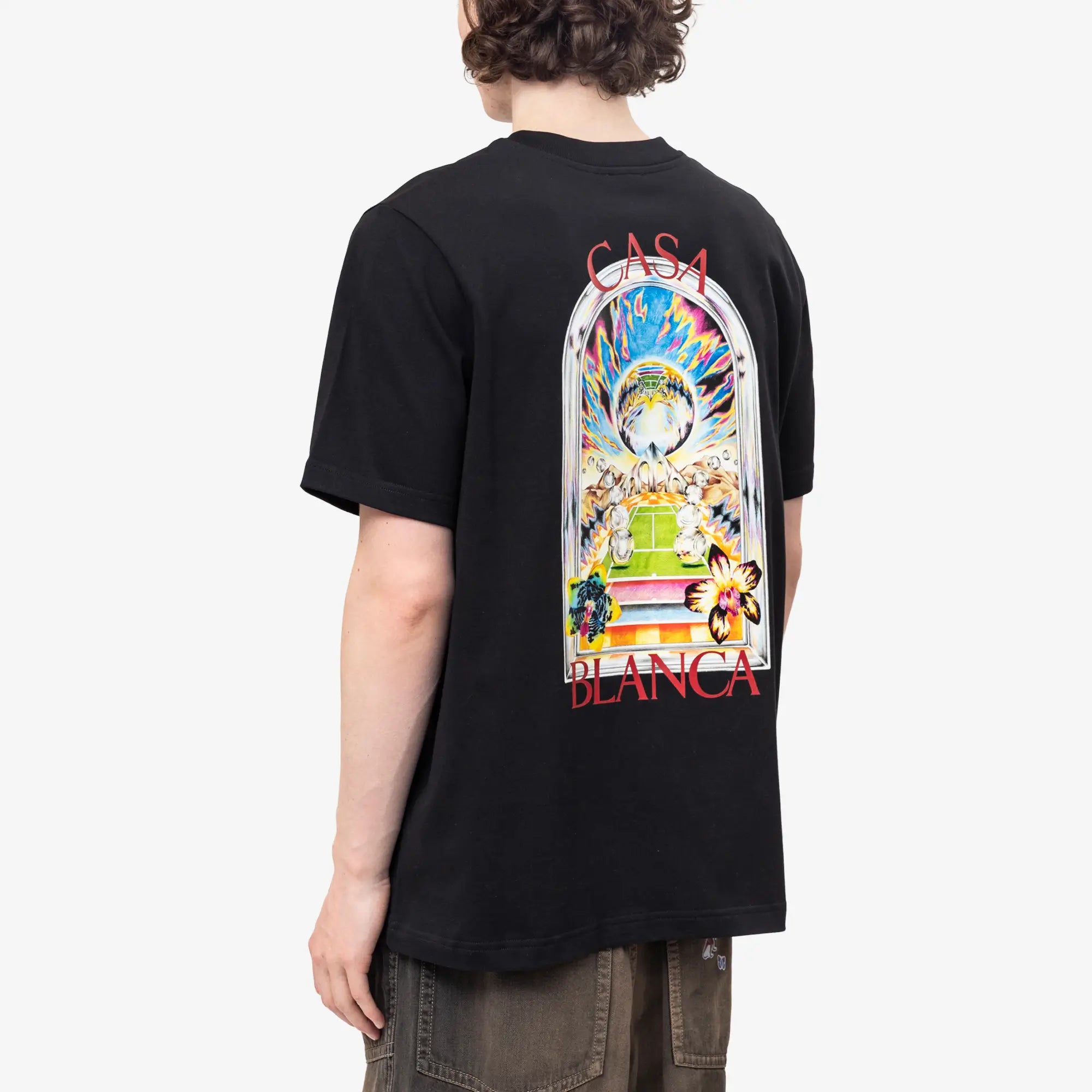 Tennis Landscape T-Shirt