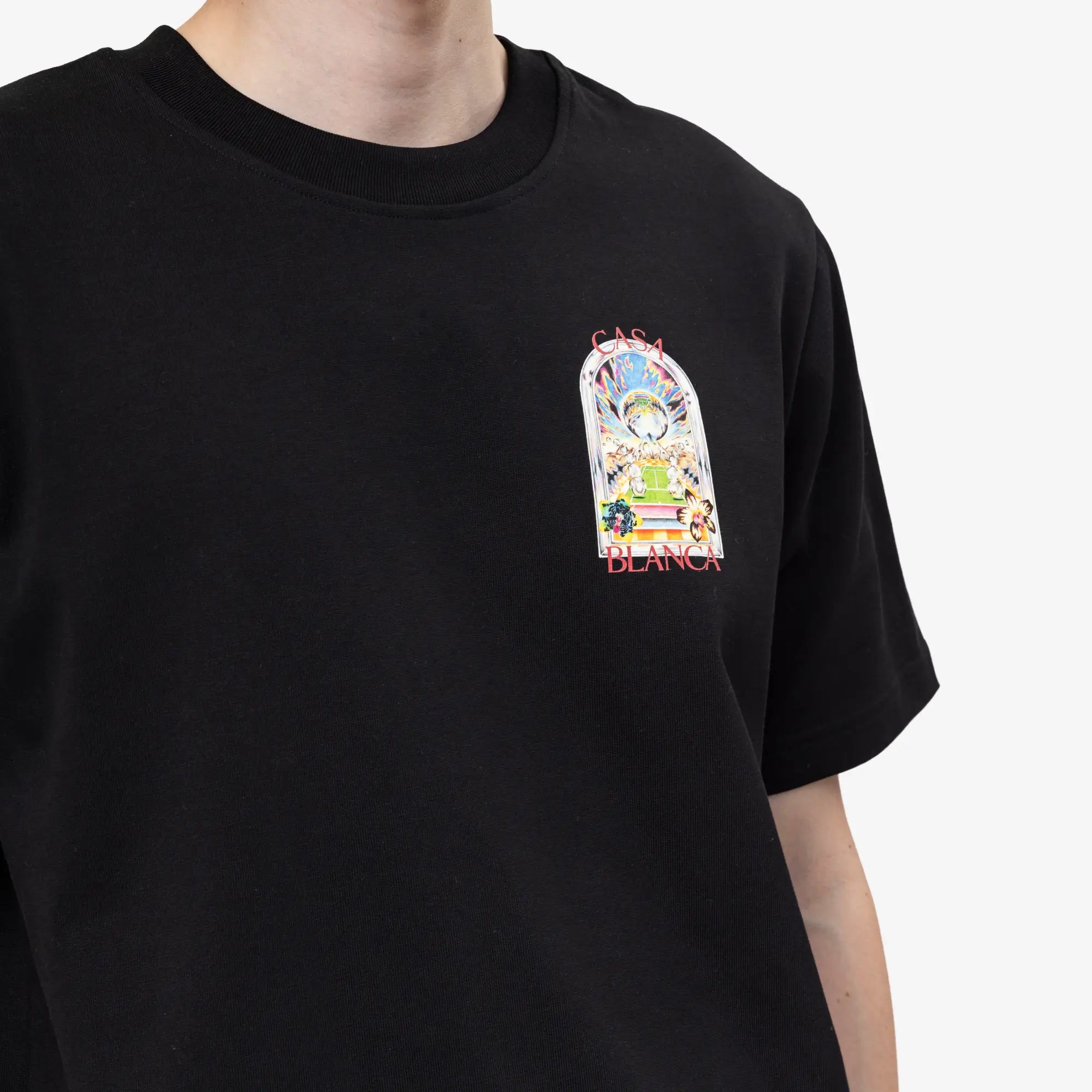 Tennis Landscape T-Shirt