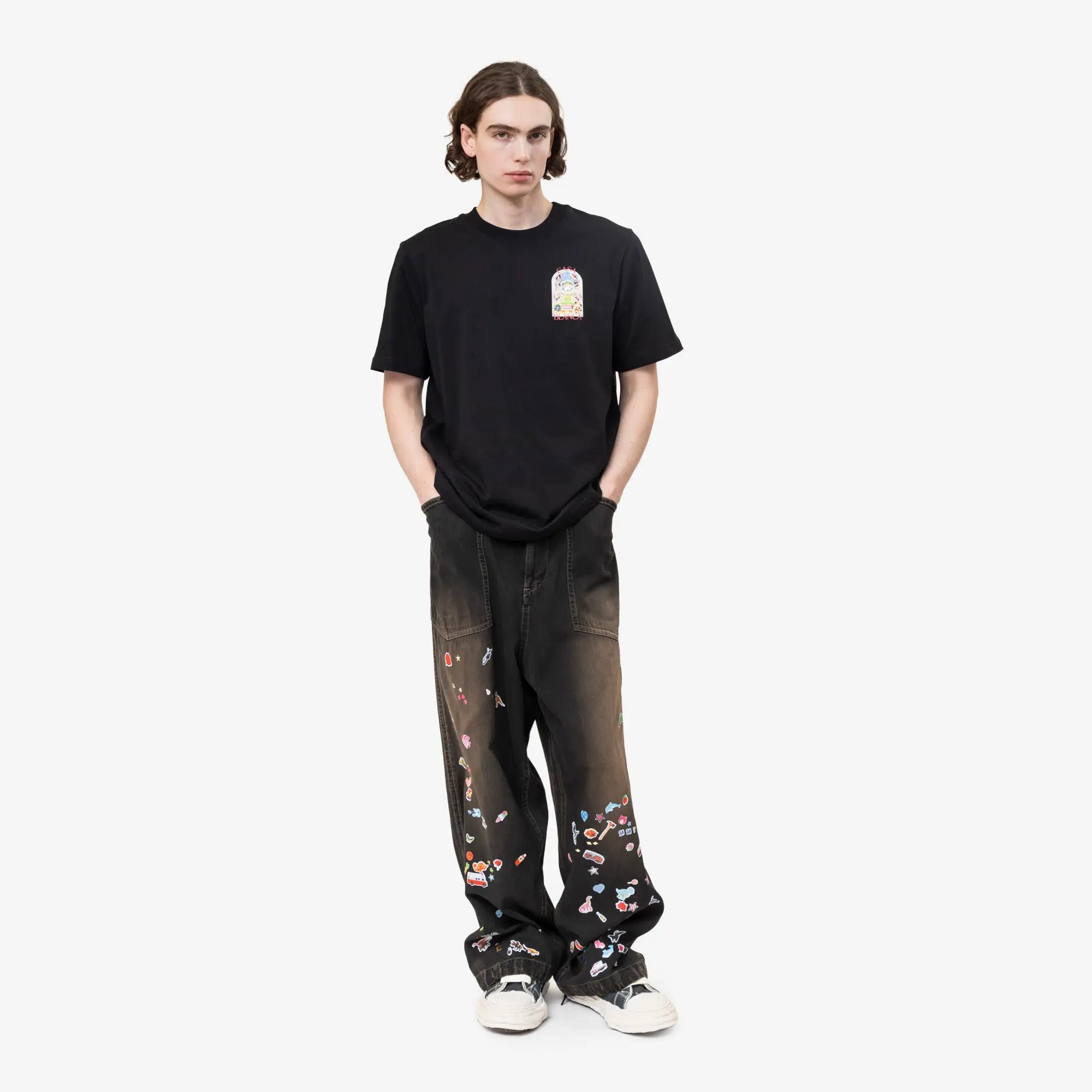 Tennis Landscape T-Shirt