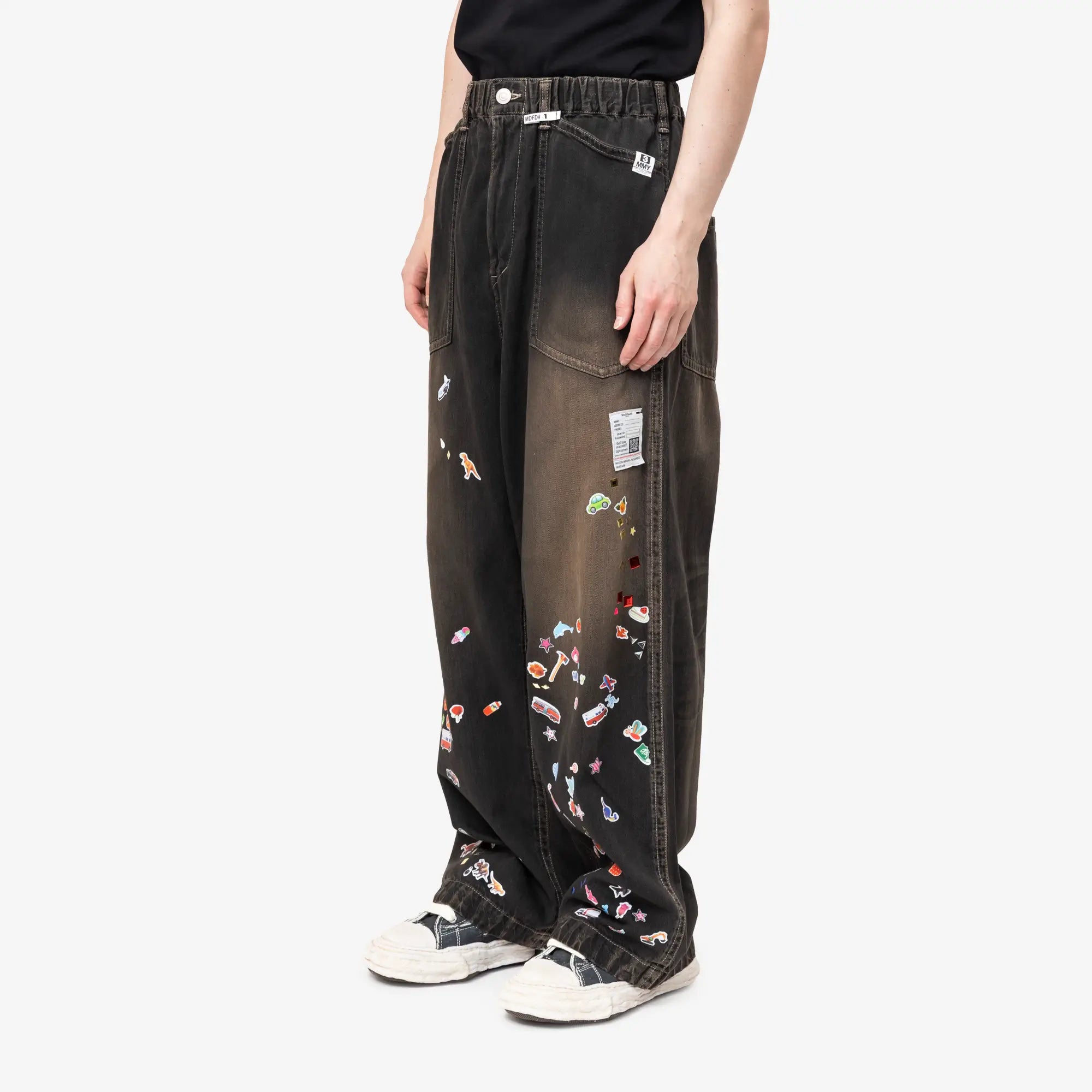 Kids Sticker Baker Jeans