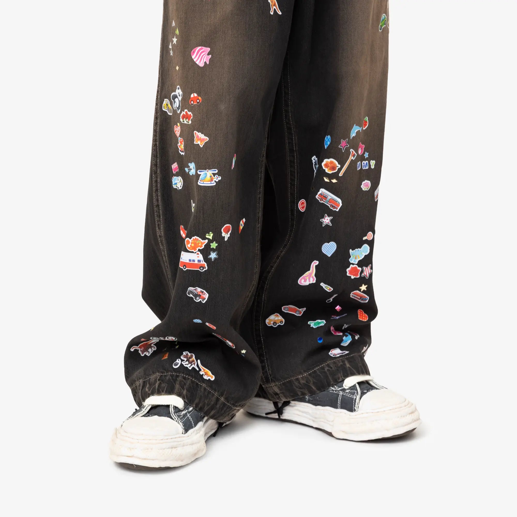 Kids Sticker Baker Jeans