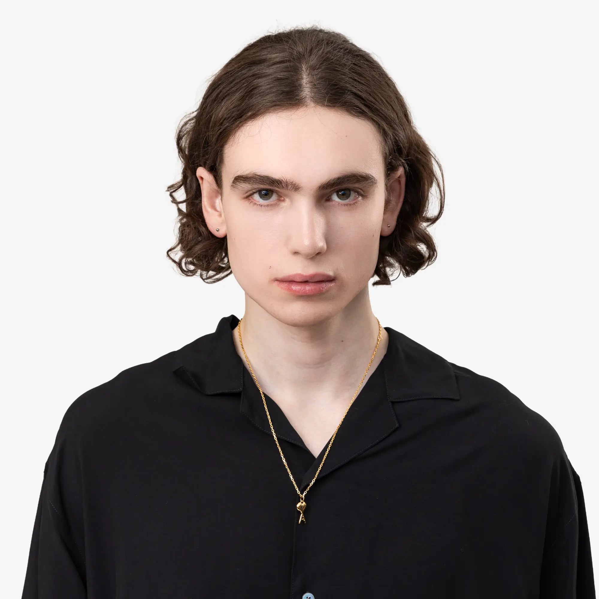 Hammered ADC Necklace