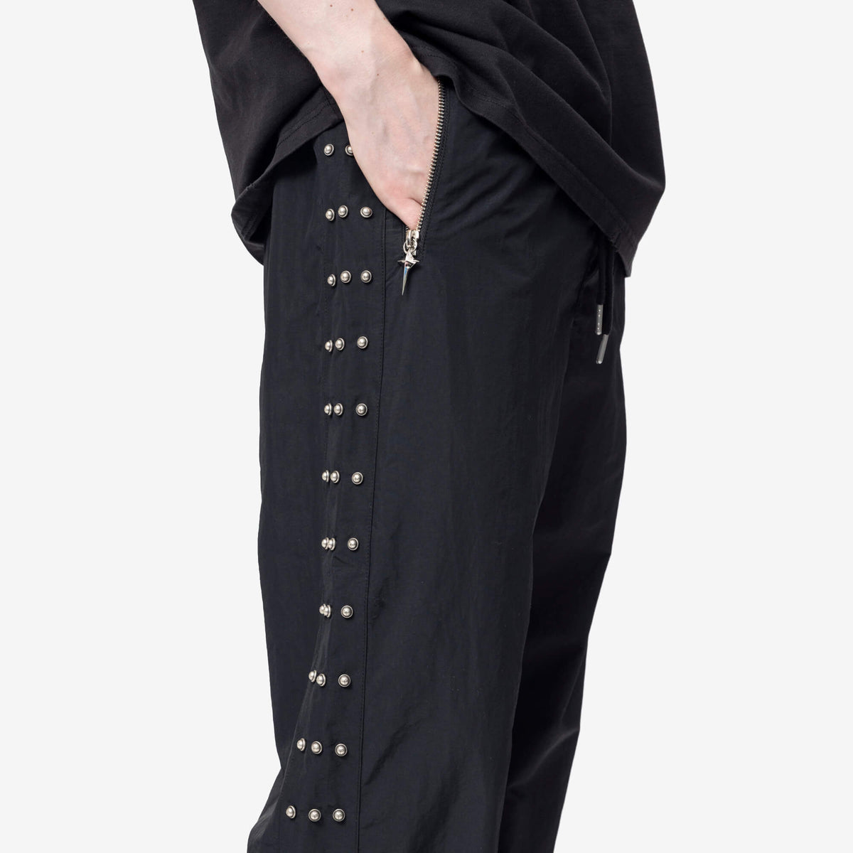 Triple Line Stud Track Pants