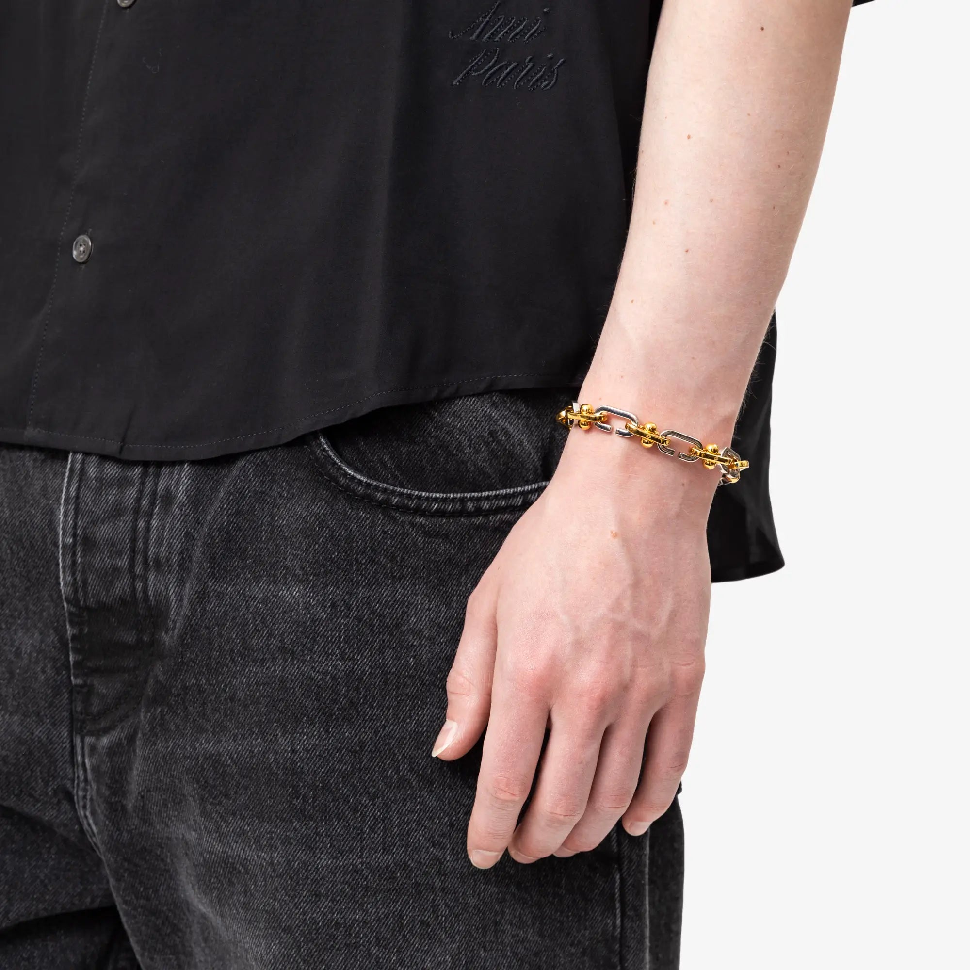 C Link Ball Bracelet