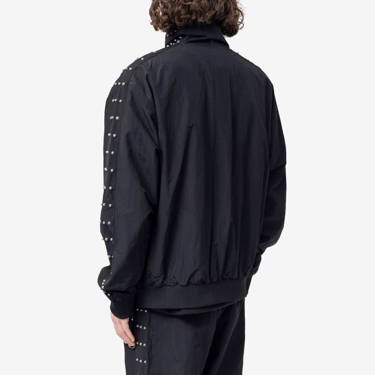 Triple Line Stud Track Jacket