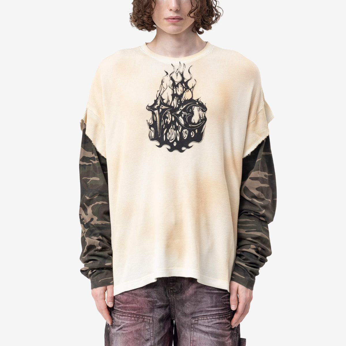 TC Hellfire Layered T-Shirt