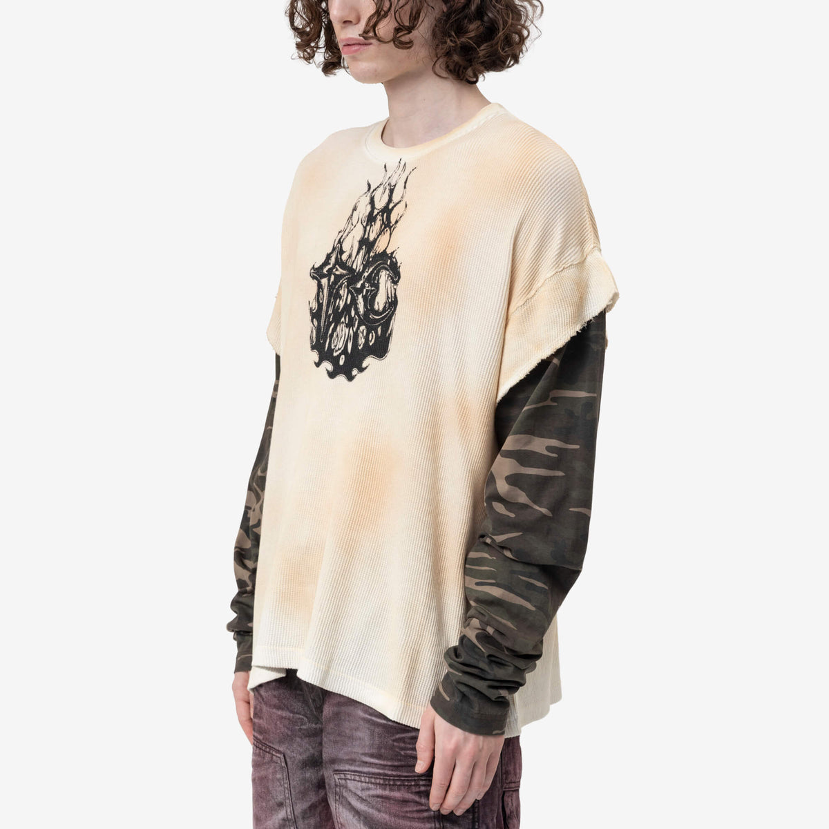 TC Hellfire Layered T-Shirt