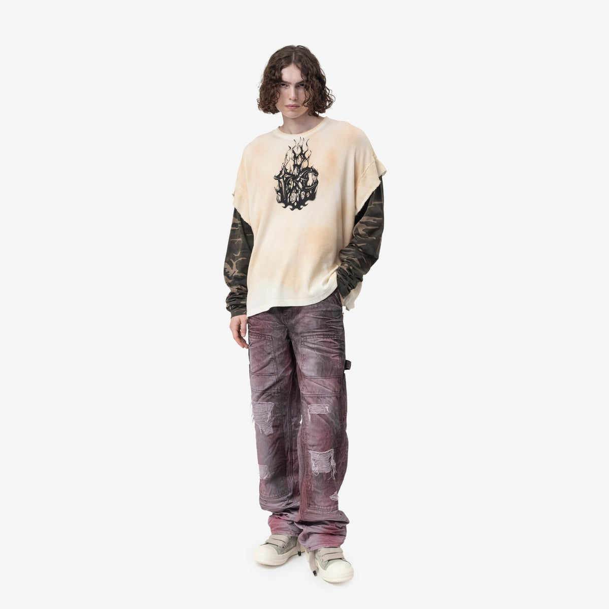 TC Hellfire Layered T-Shirt