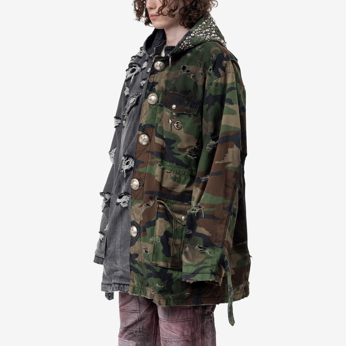 TC Hothead M65 Jacket Camo