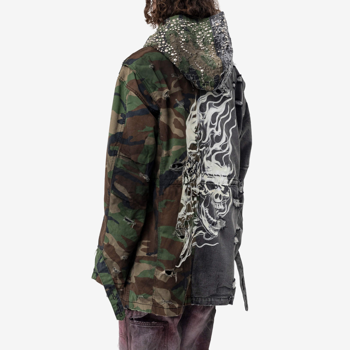 TC Hothead M65 Jacket Camo