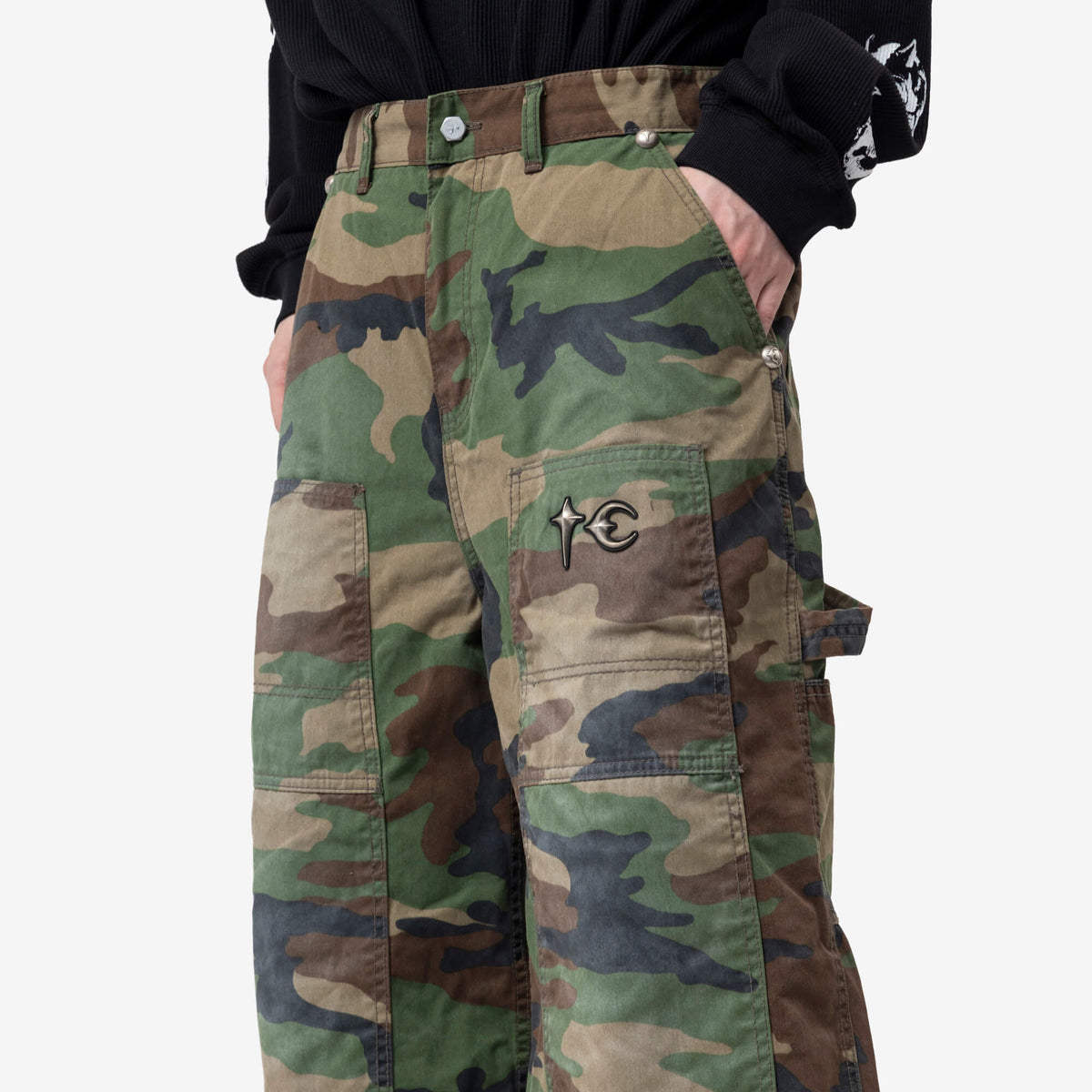 TC Tainted Camo Shorts