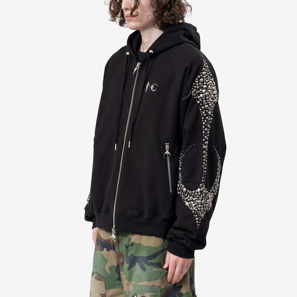 Iron Steel Focus Zip Hoody
