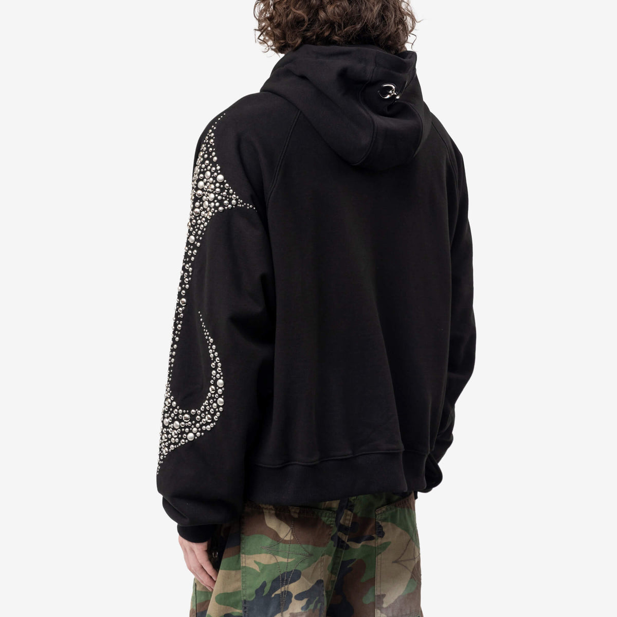 Iron Steel Focus Zip Hoody