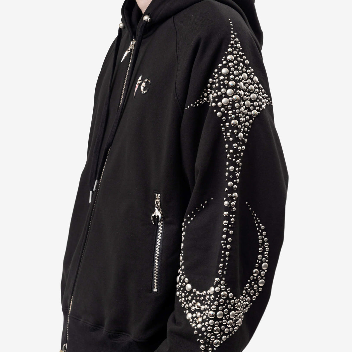 Iron Steel Focus Zip Hoody