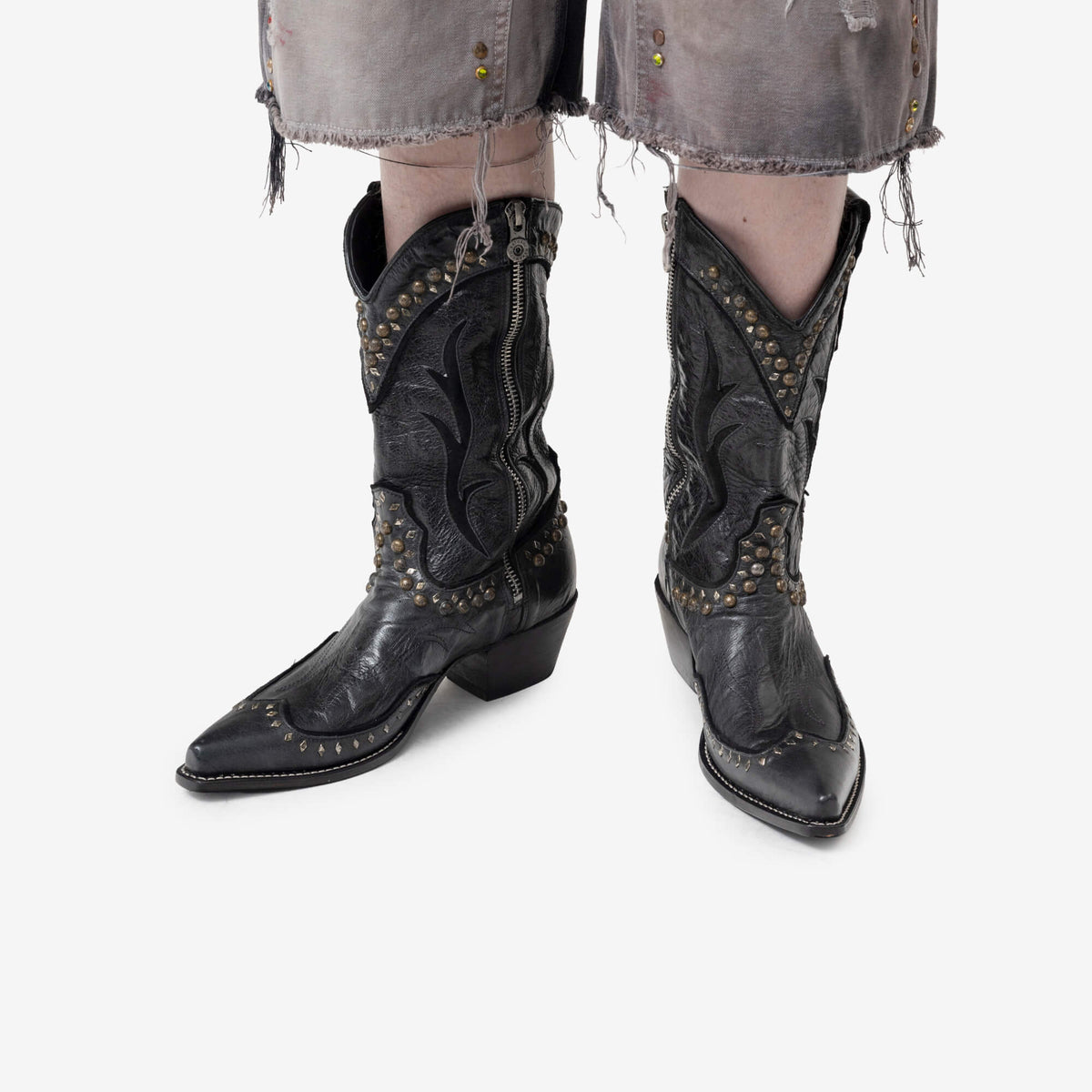Scar Tissue Cowboy Boots