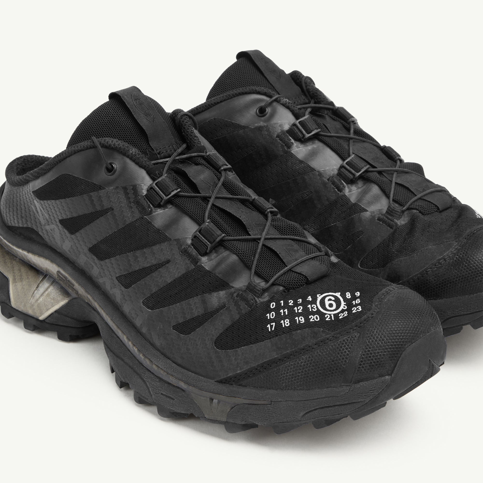 MM6 MM6 x Salomon XT - 4 Mule Black - 5