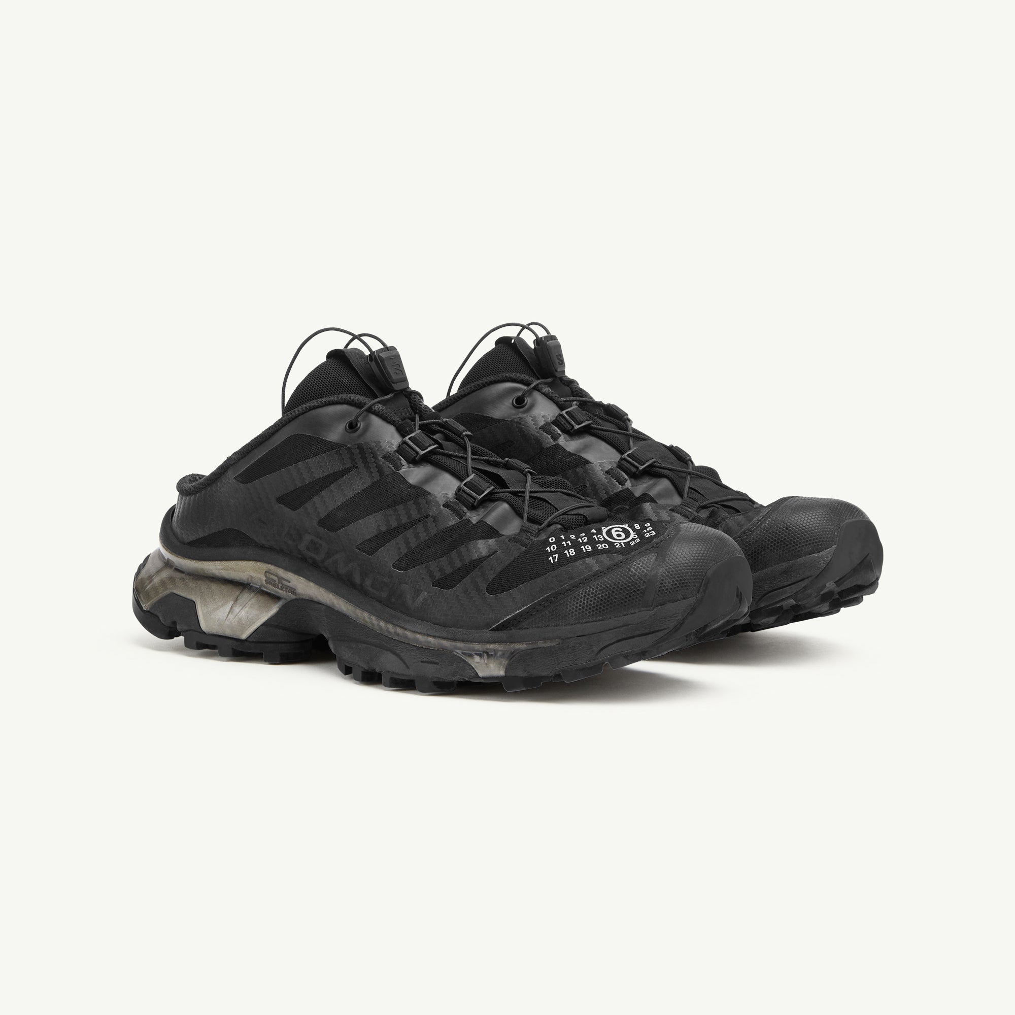 MM6 MM6 x Salomon XT - 4 Mule Black - 1