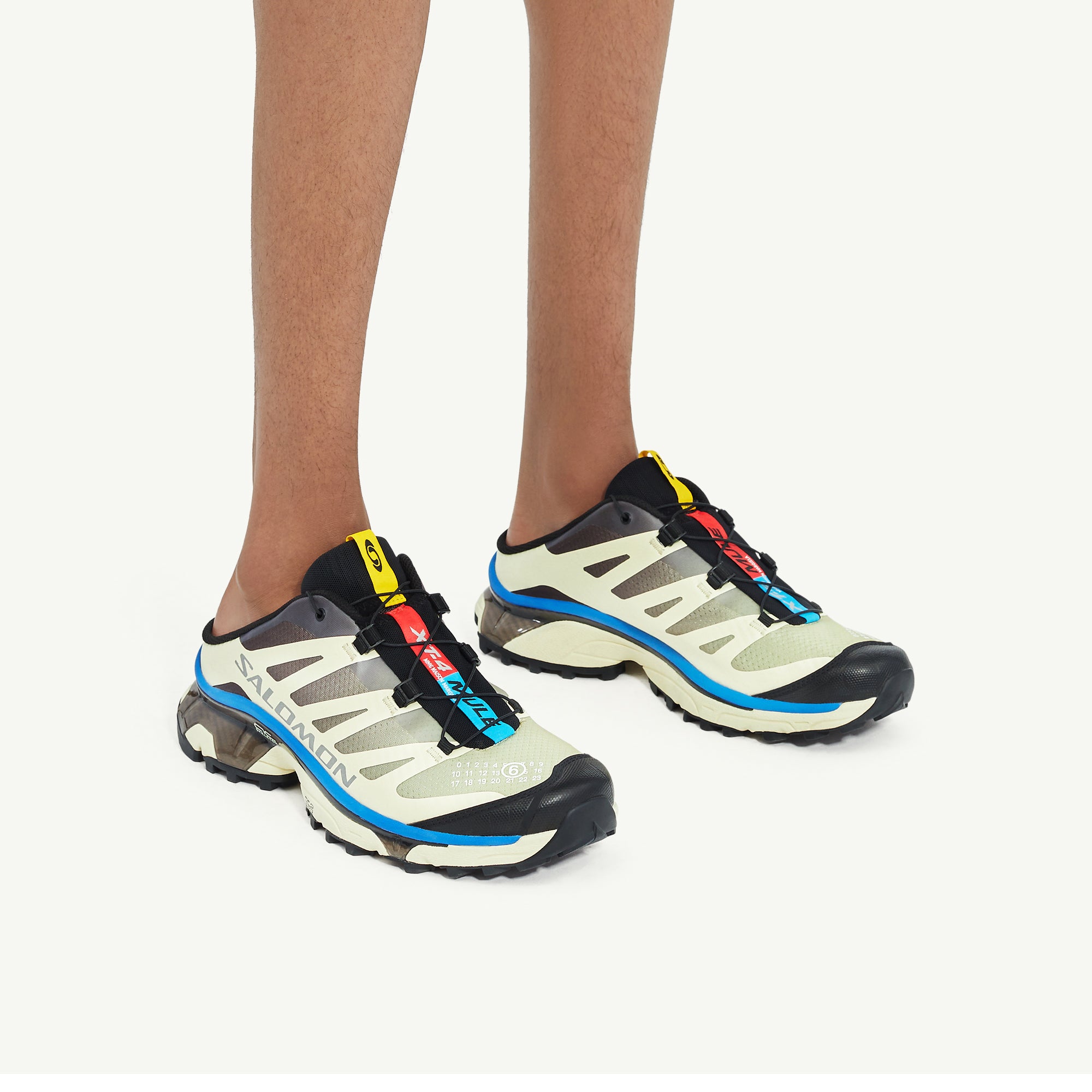 MM6 MM6 x Salomon XT - 4 Mule Trans Yellow - 2